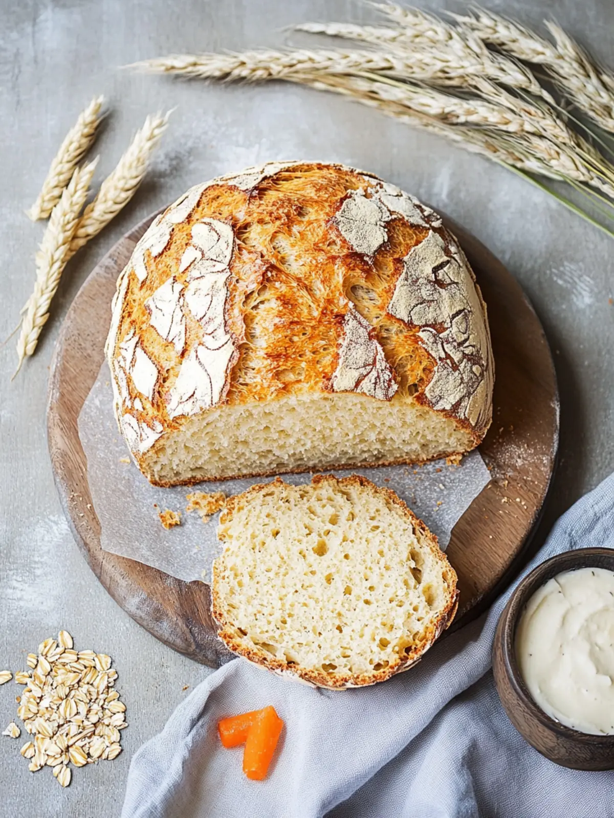 Brot backen in der Heißluftfritteuse