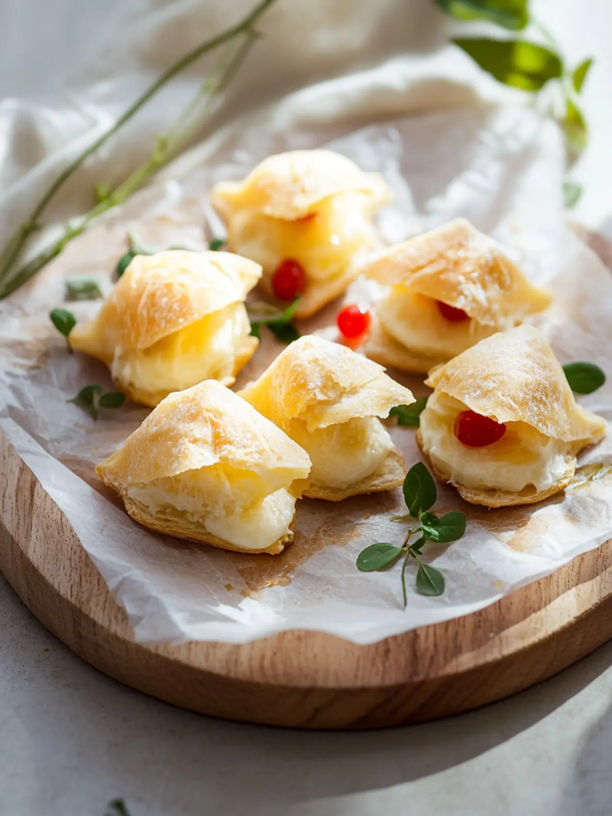 Herzhafte Windbeutel mit Grana Padano Creme