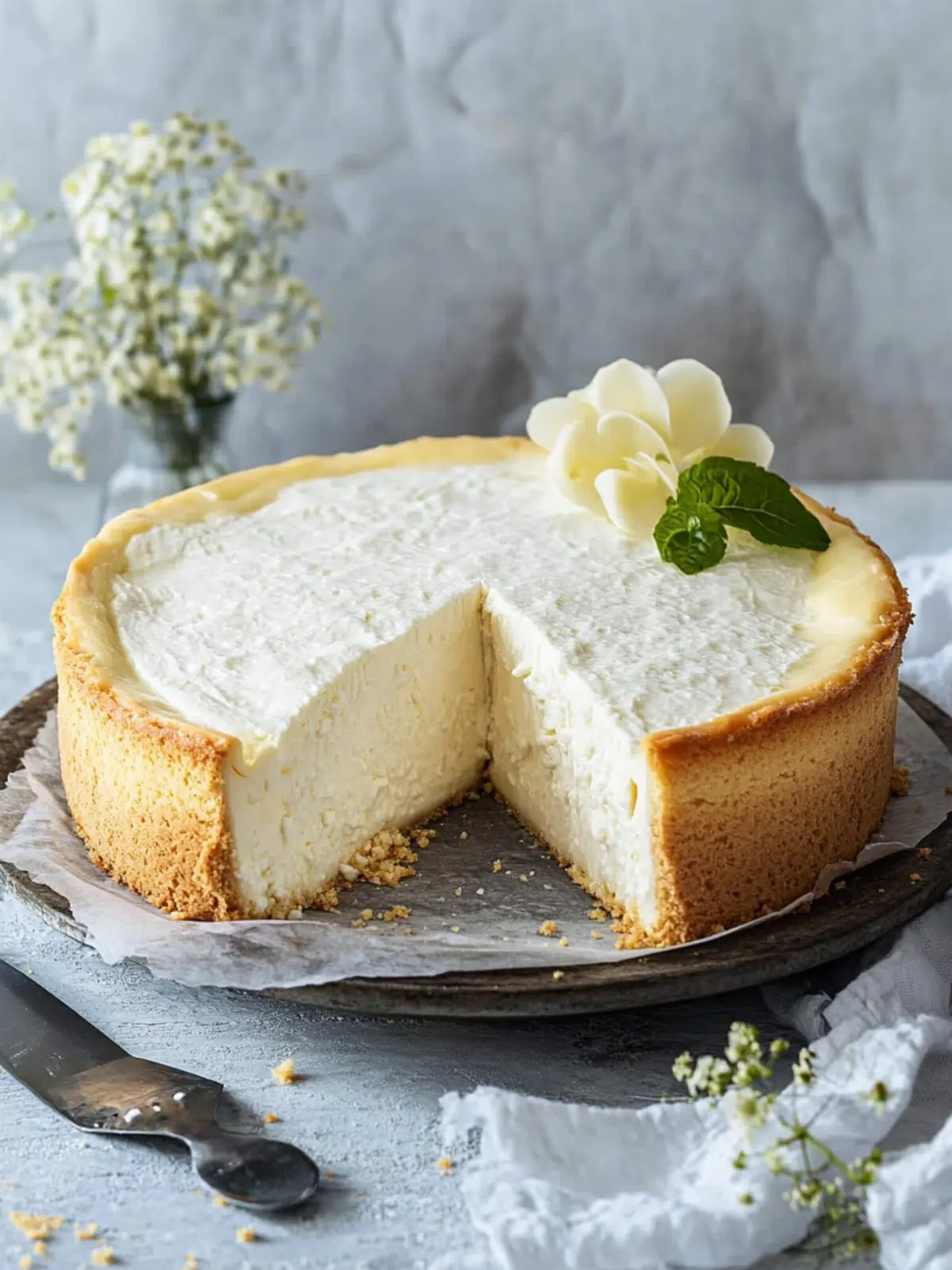 Klassischer Käsekuchen