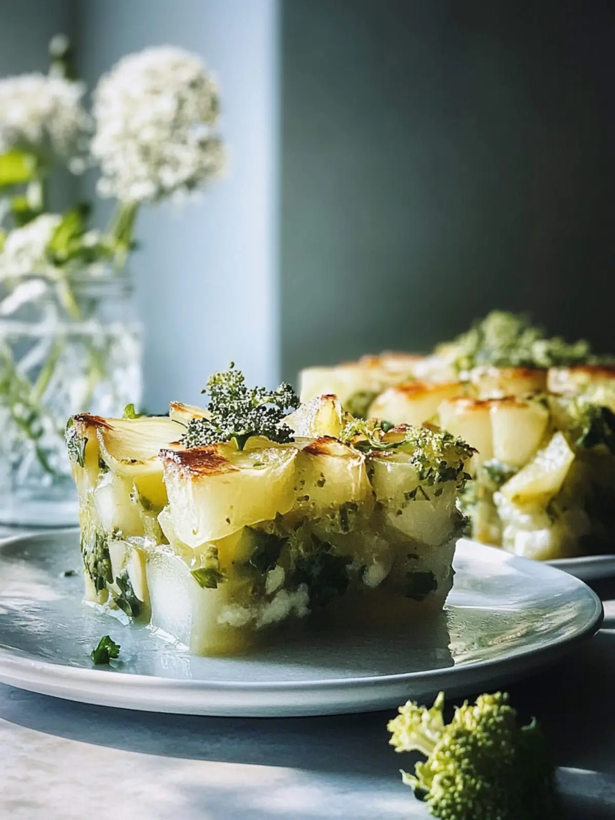 Kartoffel Brokkoli Auflauf