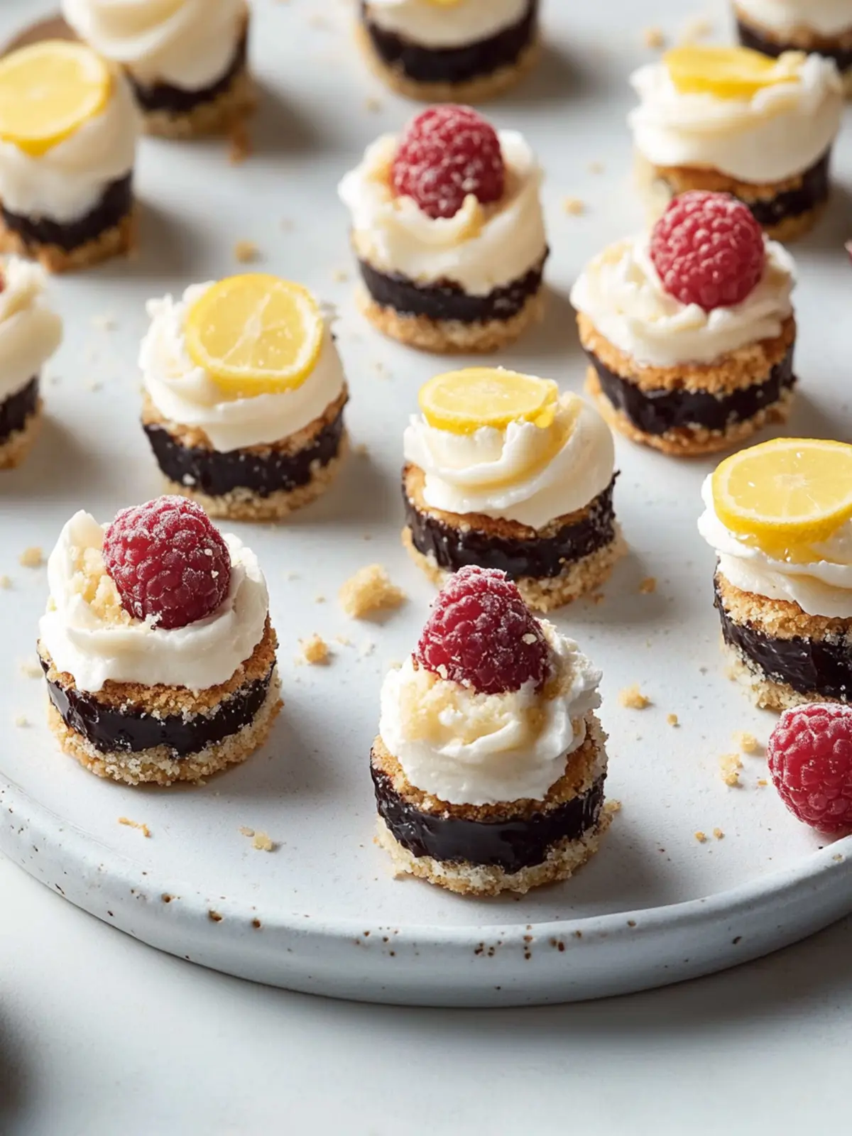 Dangerously quickly devoured: These little no-bake cakes make happy