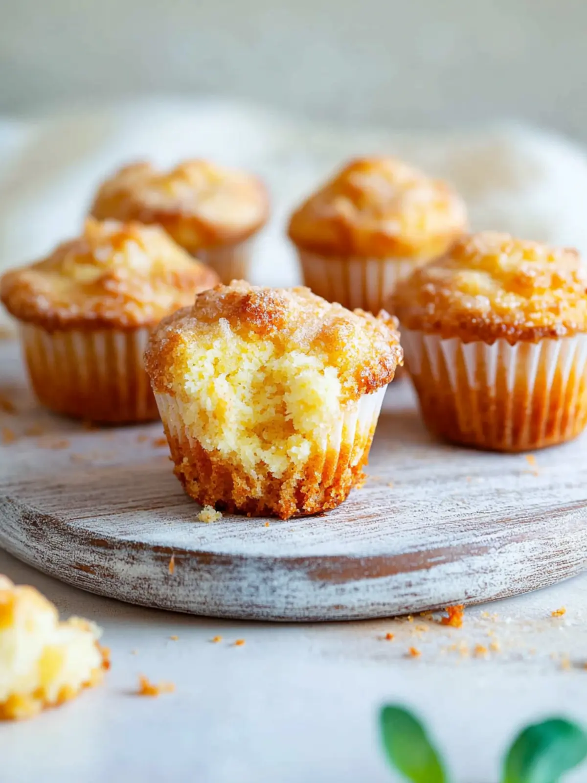 Karottenkuchen-Muffins (Mit einer Frischkäsefüllung)