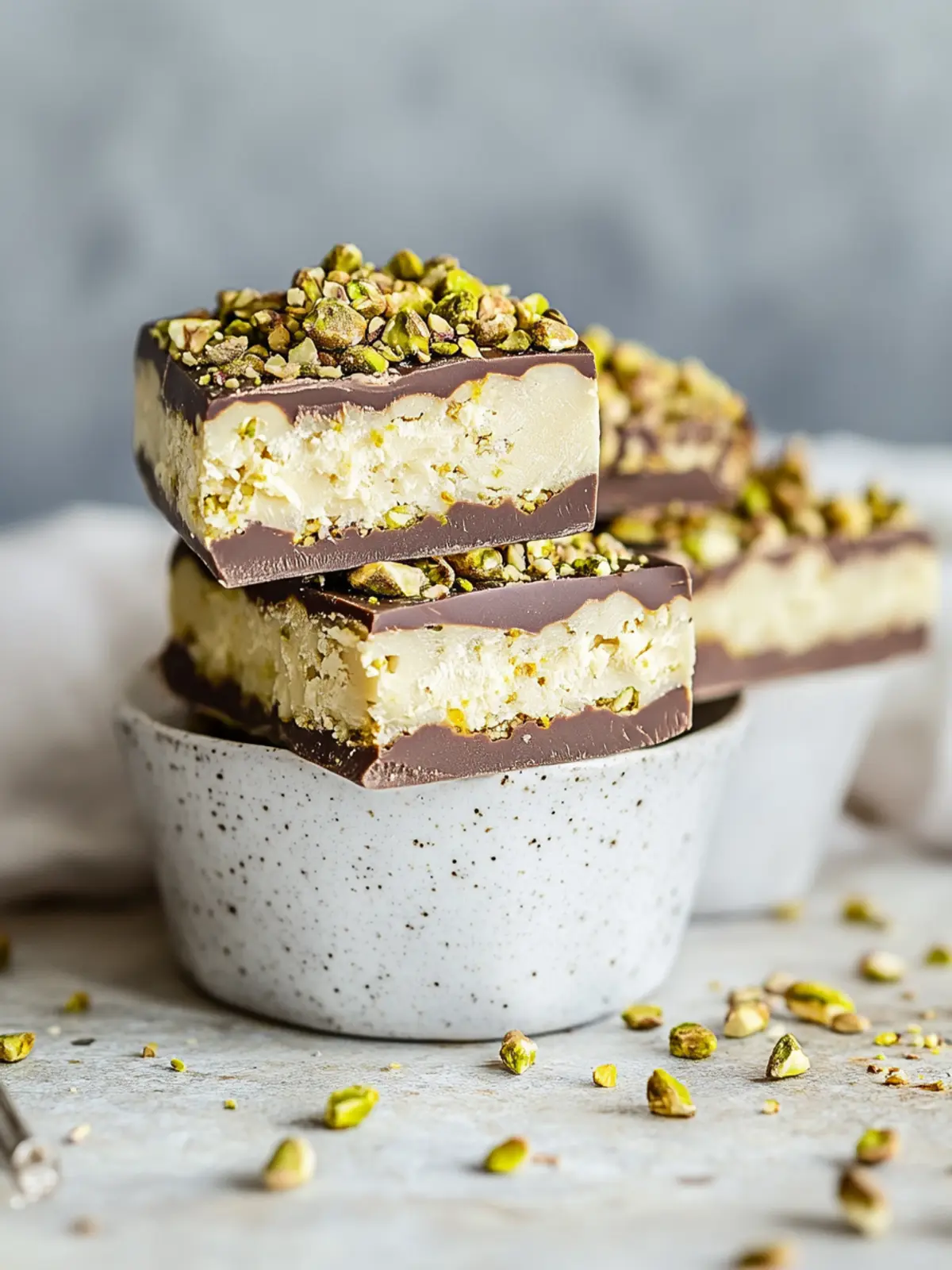 Dubai Schokolade mit Pistazie