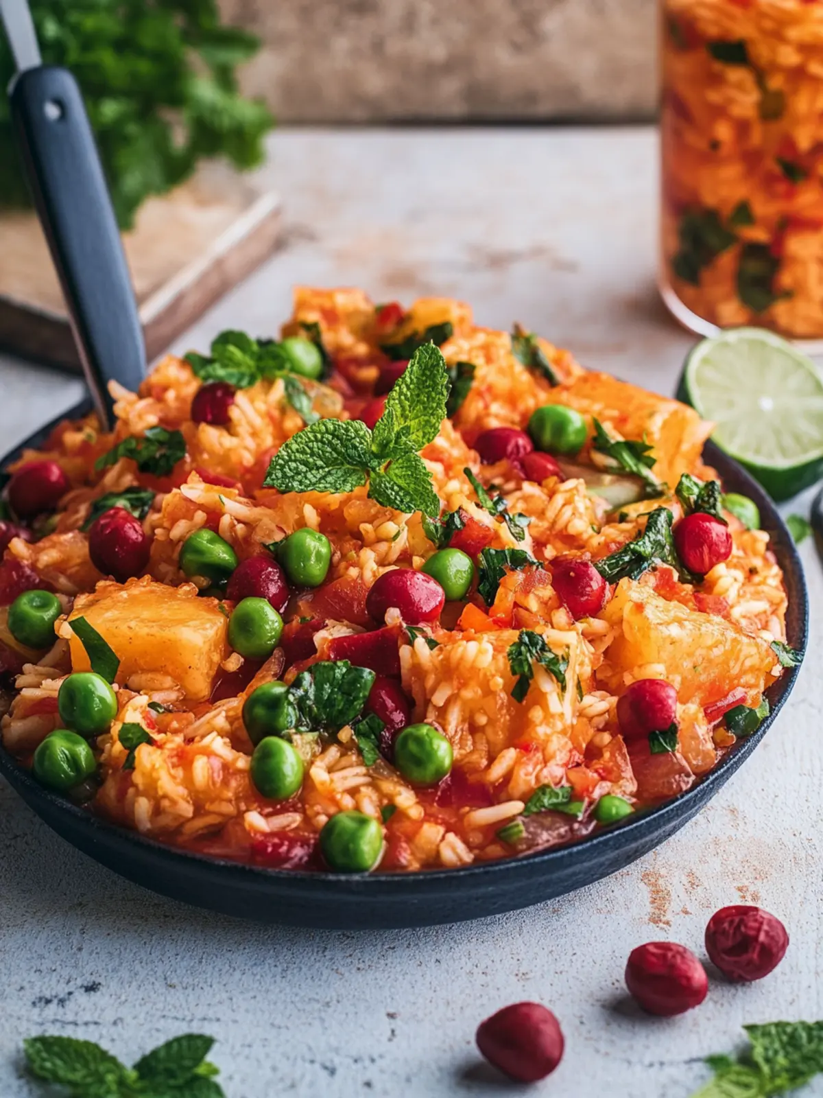 Djuvec-Reis: Rezept für das Original