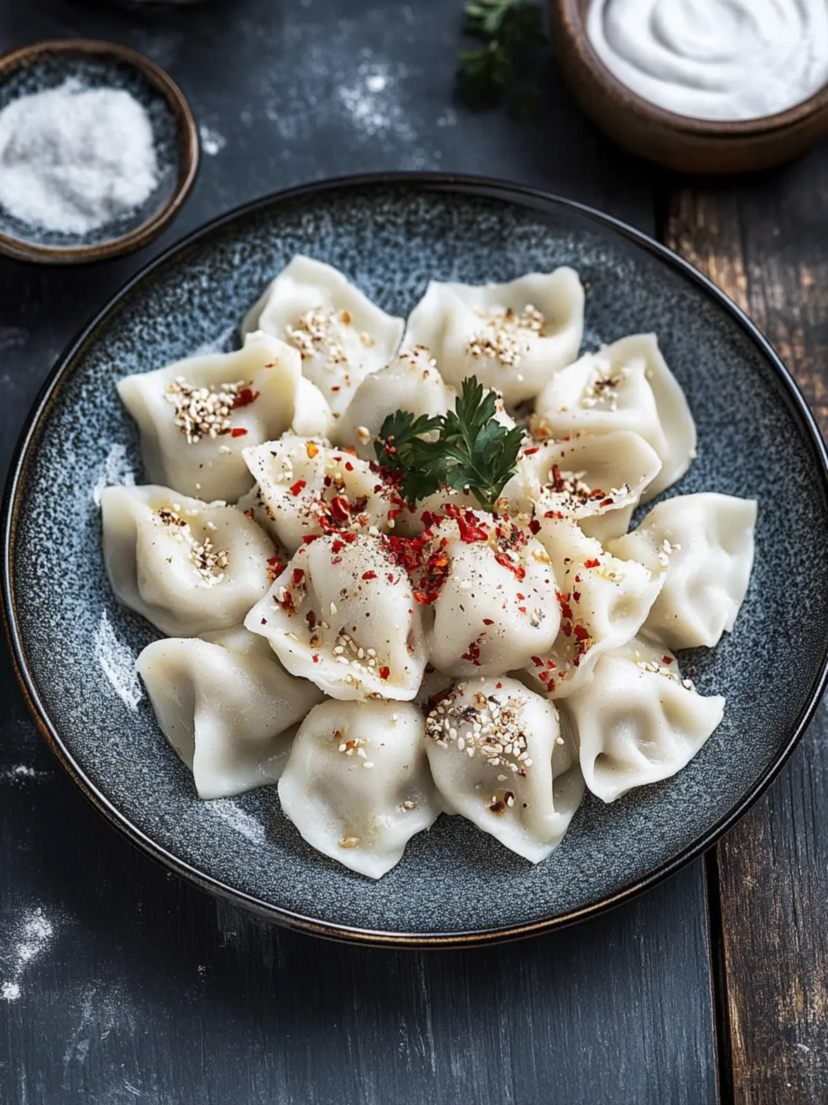 Manti – türkische Teigtaschen