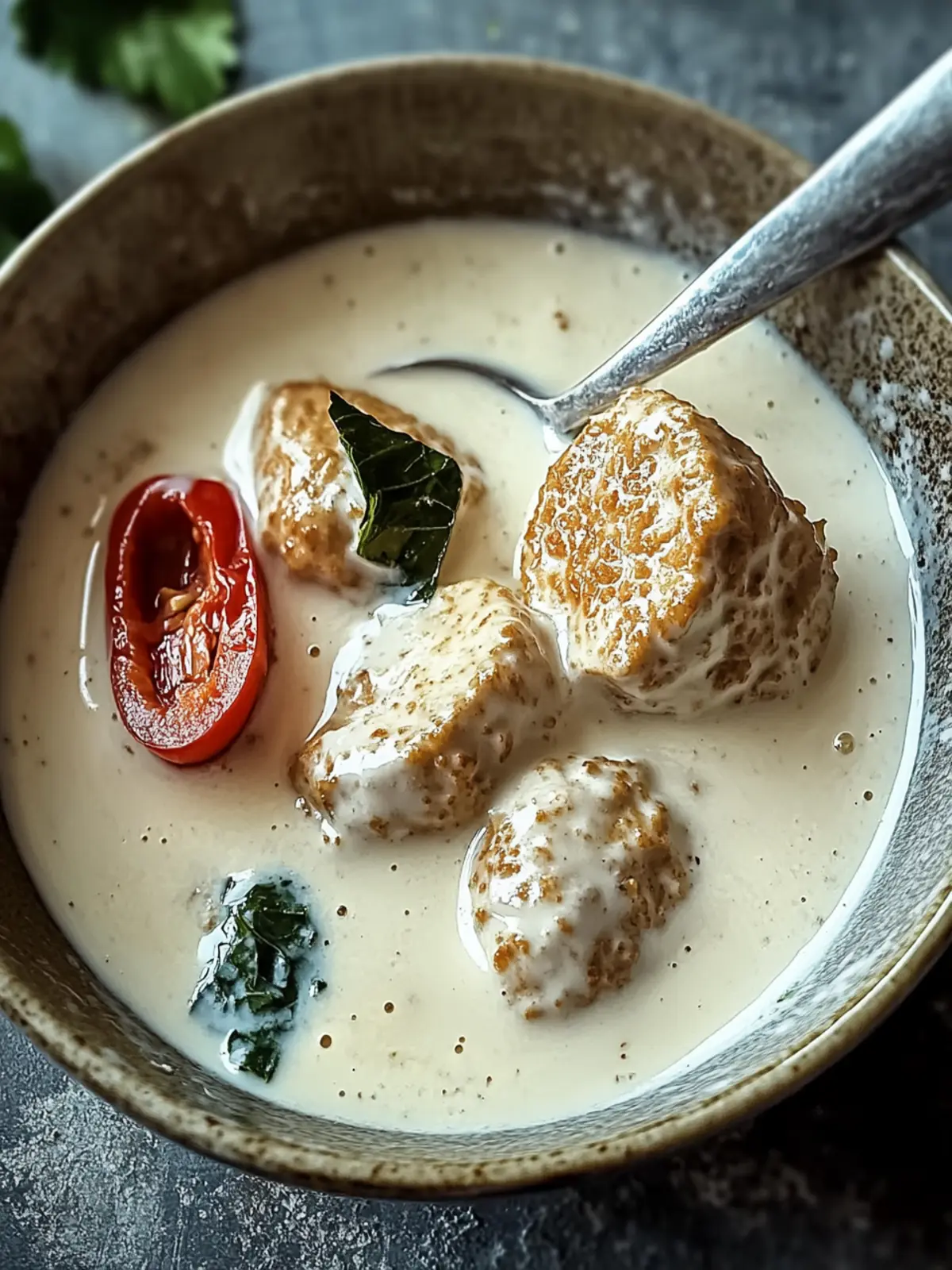 Cremige Kokosmilch-Hähnchen für ein Geschmackserlebnis