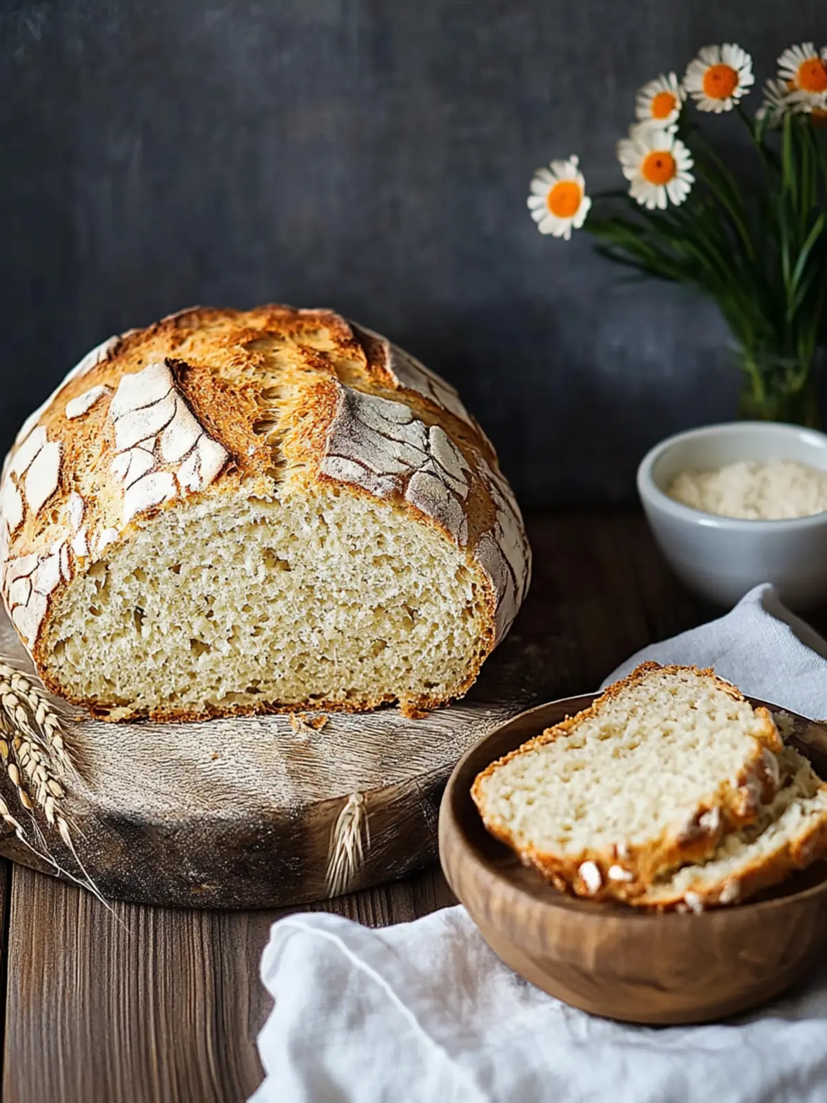 Brot backen in der Heißluftfritteuse