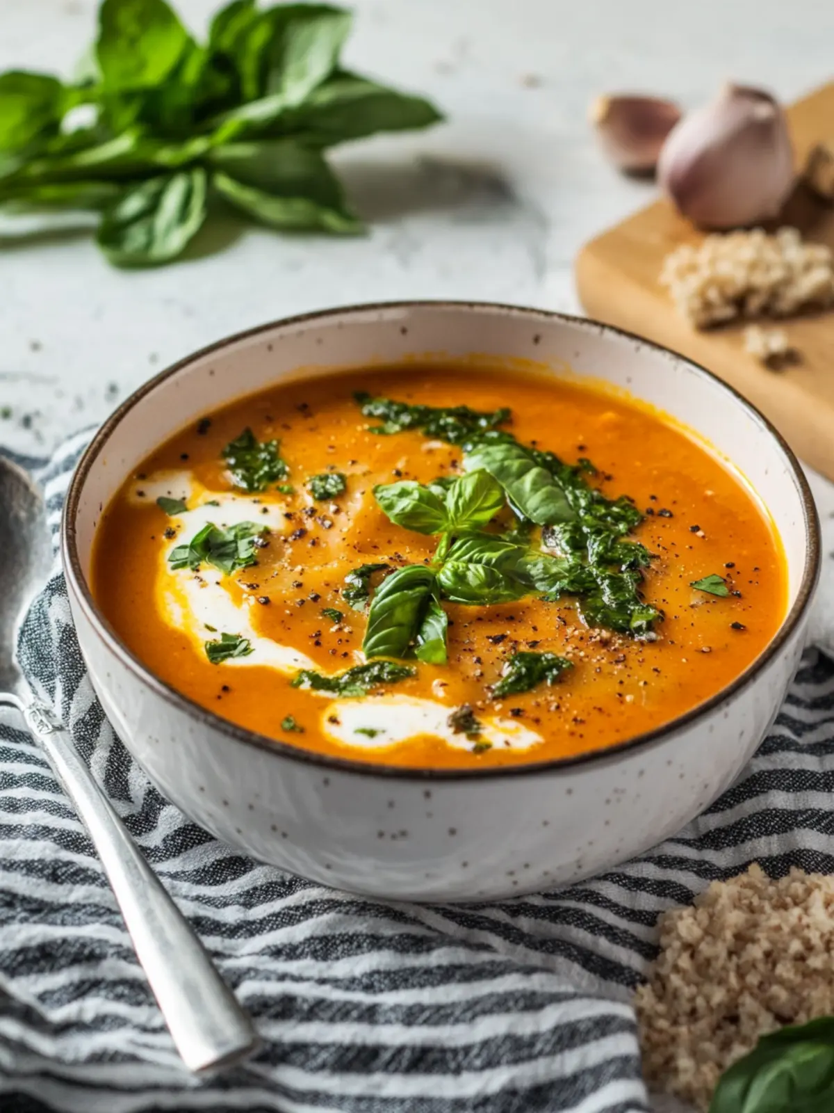 Vegane Lasagnesuppe: schnell zubereitet und perfekt im Veganuary