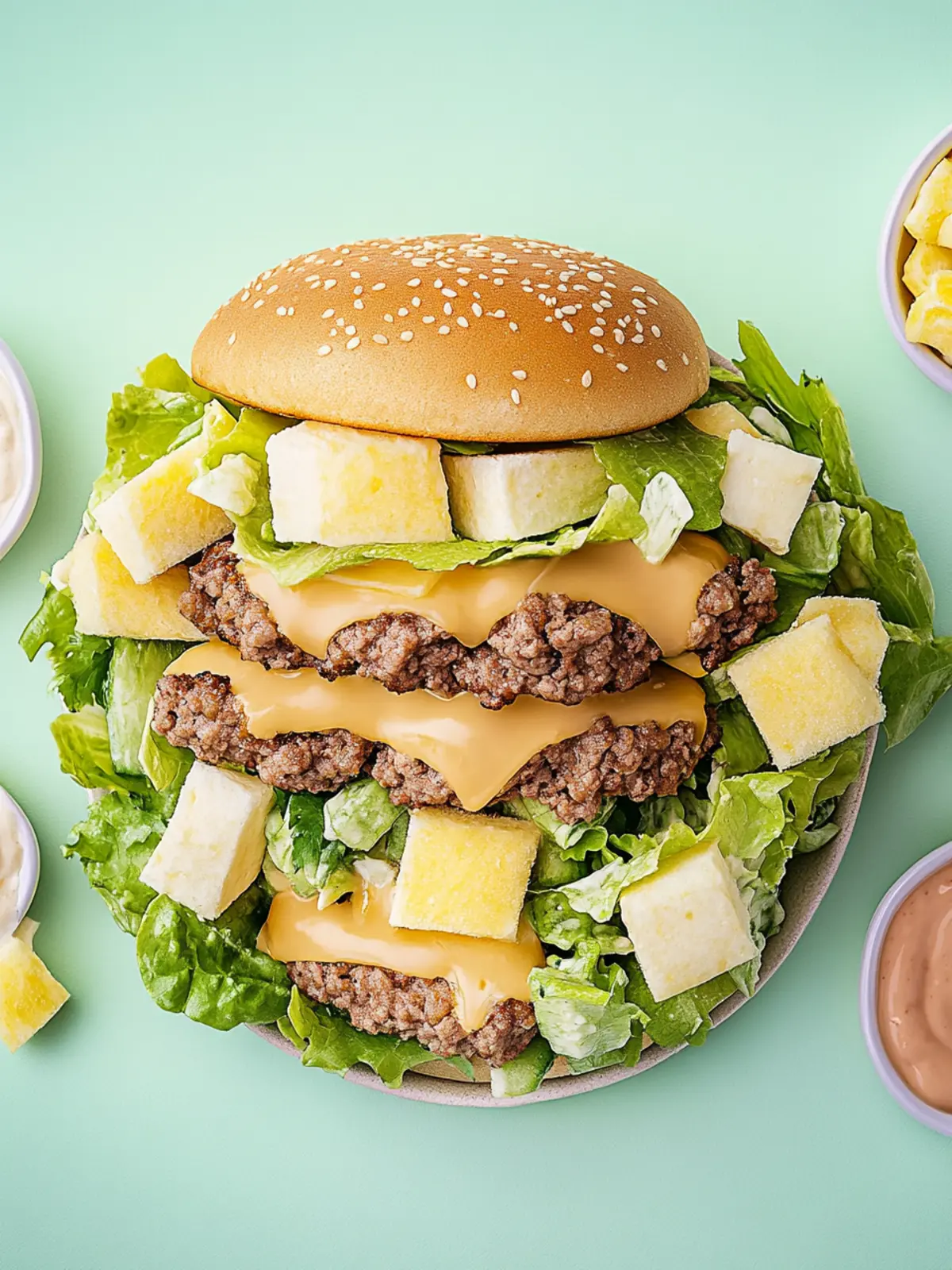 Big Mac Salat