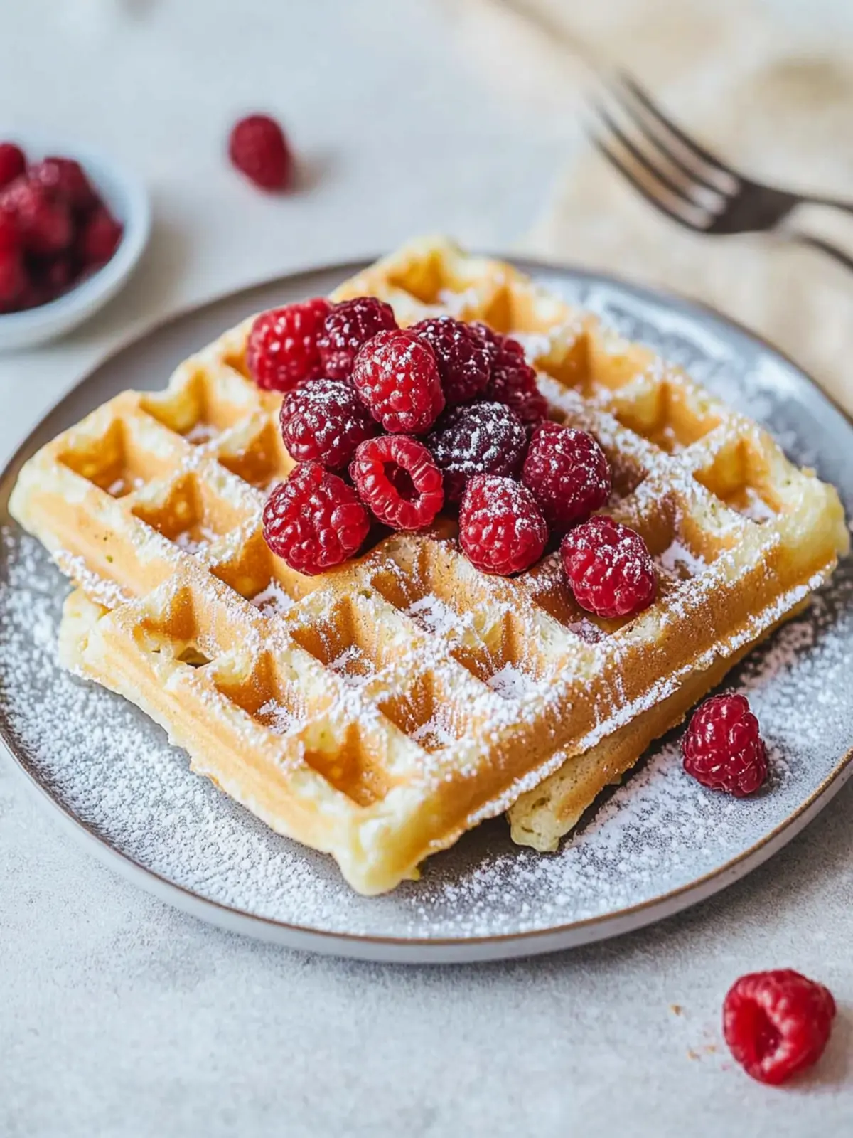 Vegane Waffeln
