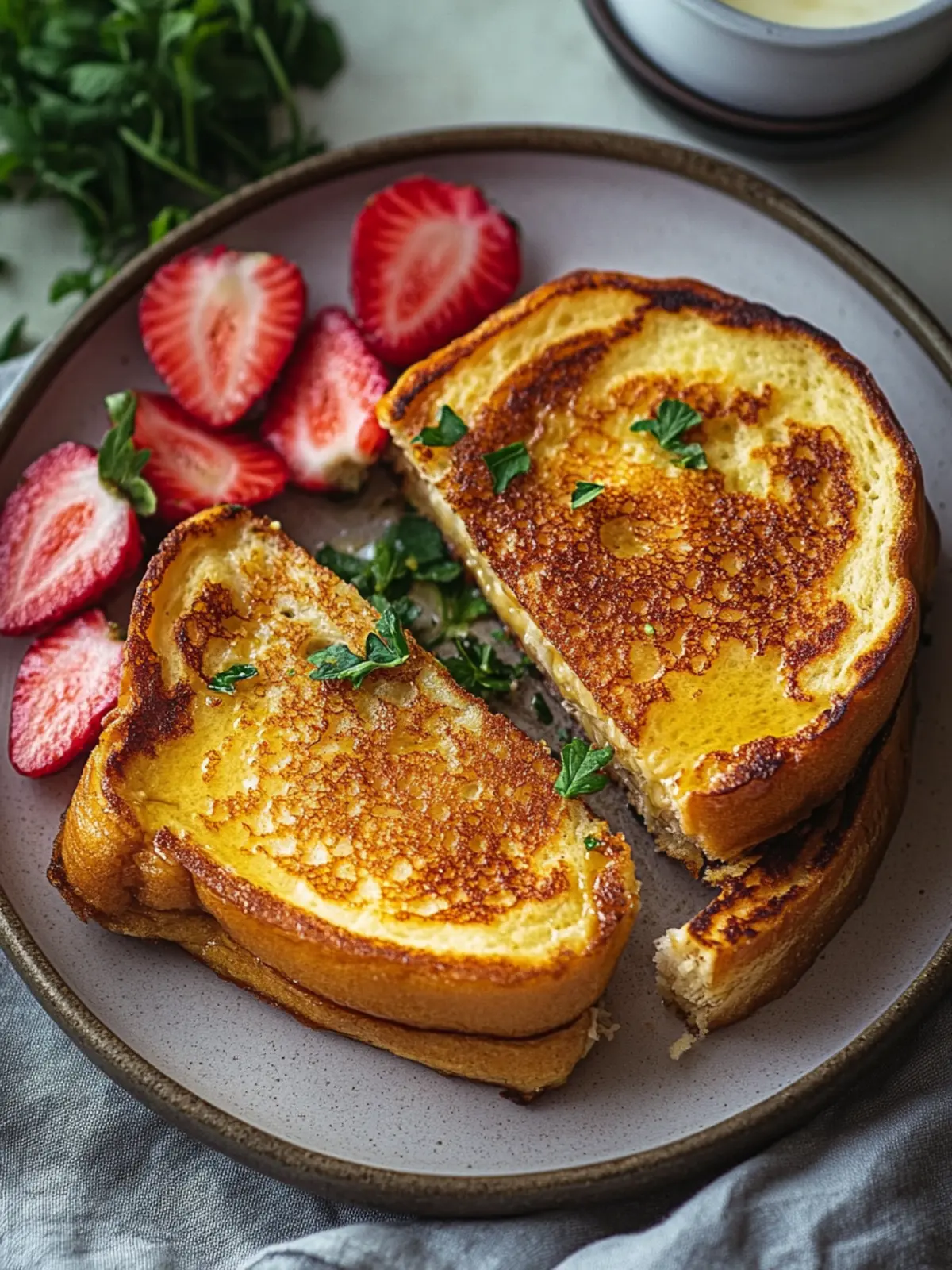 herzhafter French Toast