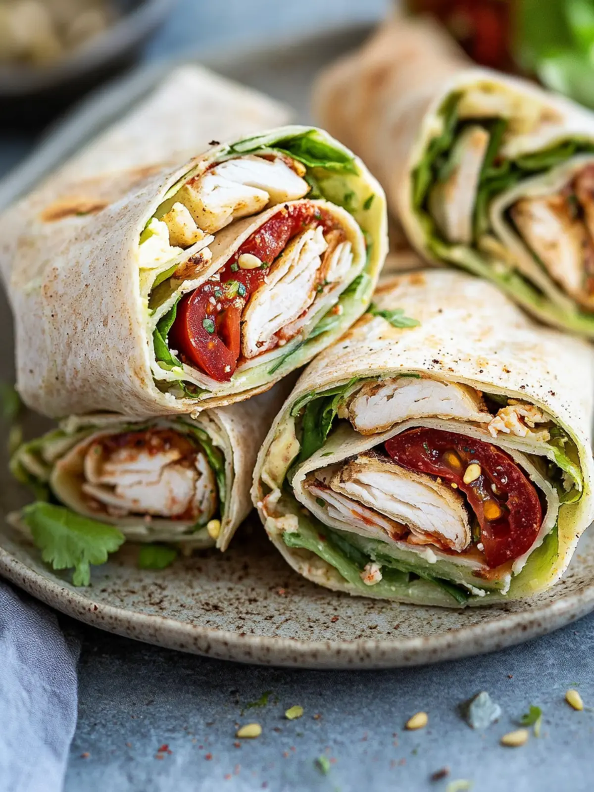 Wrap-Röllchen