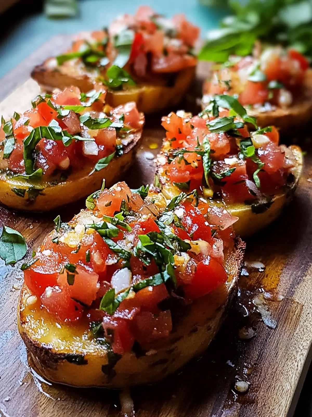 Bruschetta-Kartoffeln