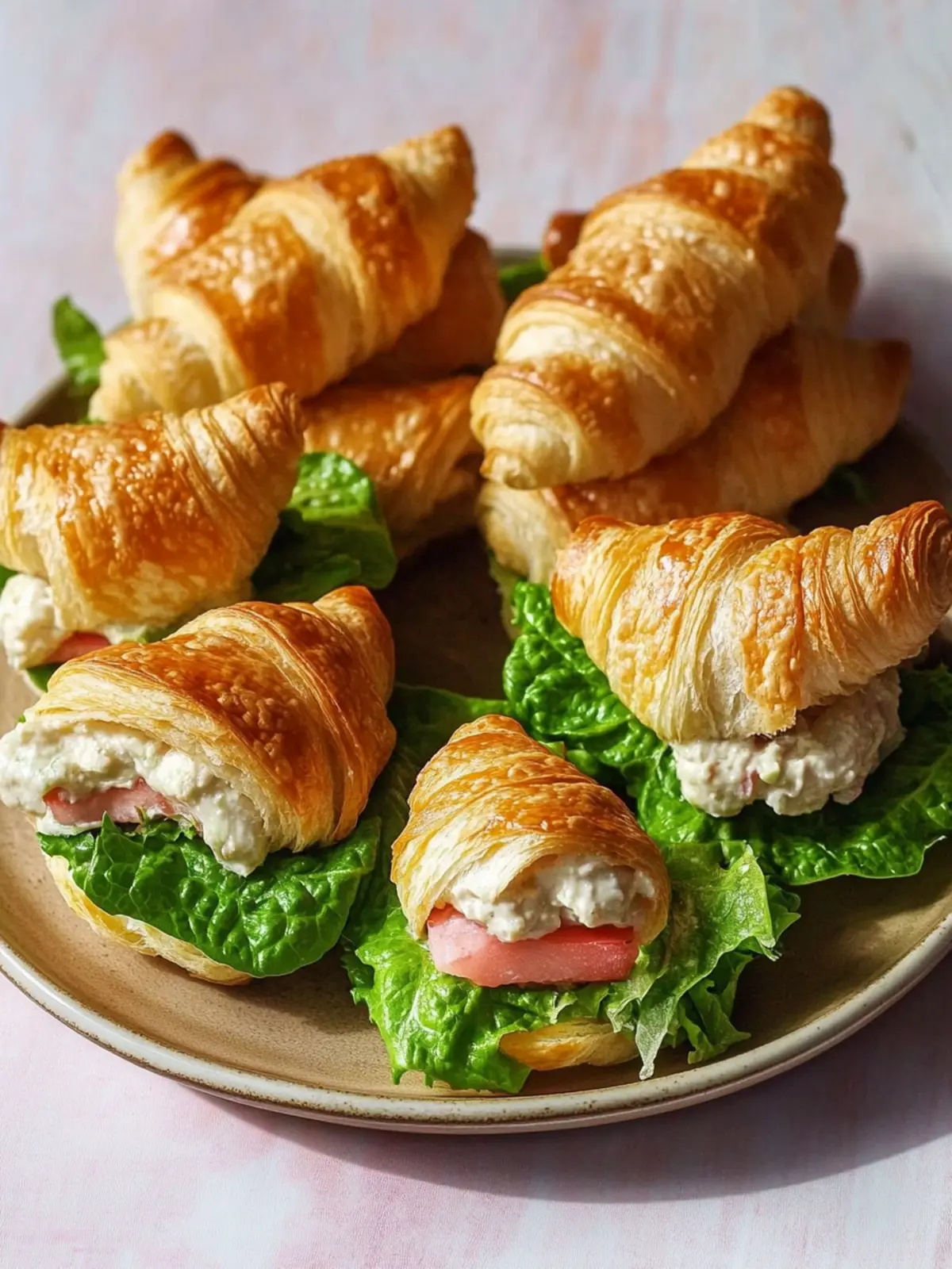 Mini-Croissant-Sandwiches
