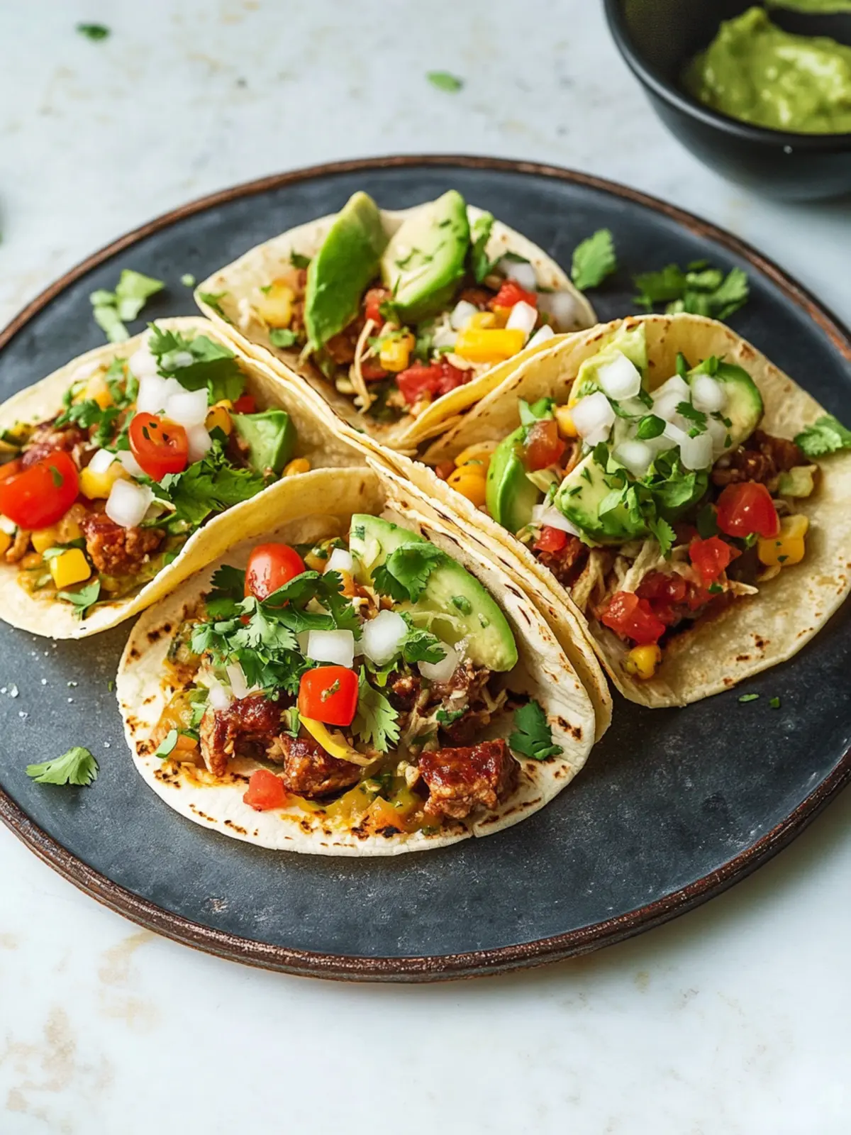 Frühstück Tacos | Proteinreiche Frühstücksideen
