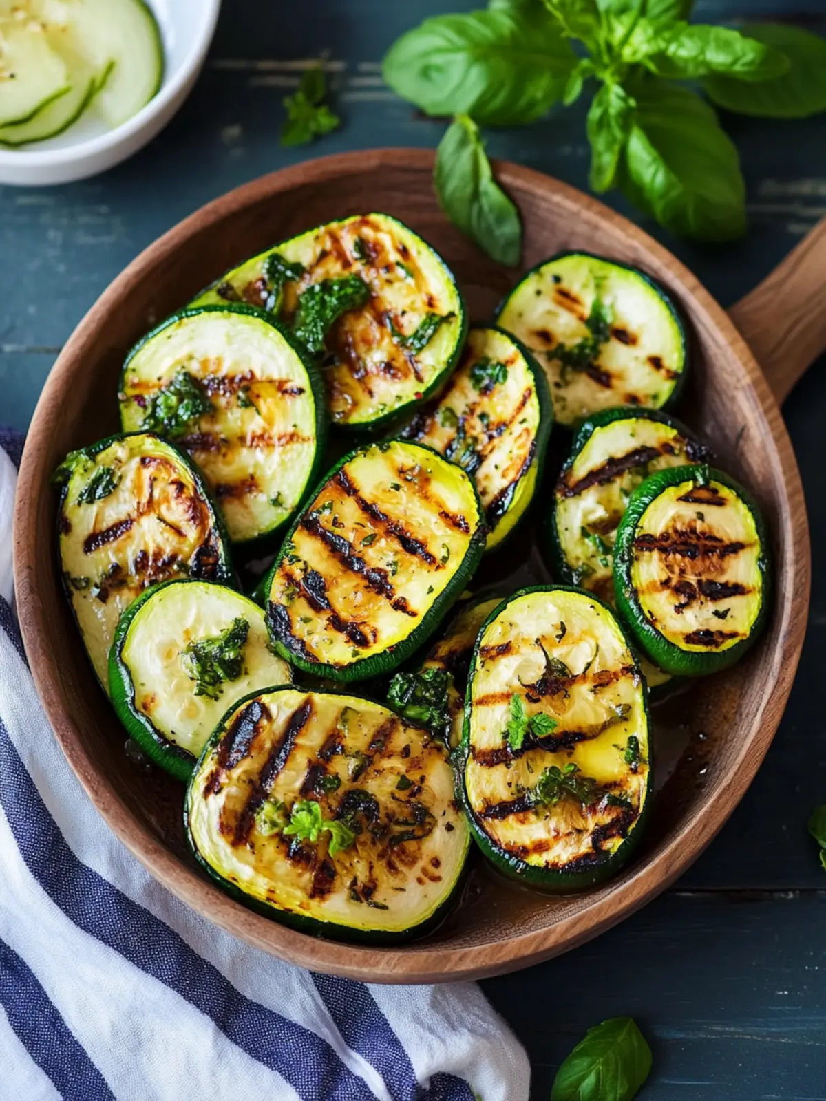 Zucchini grillen – das beste Rezept