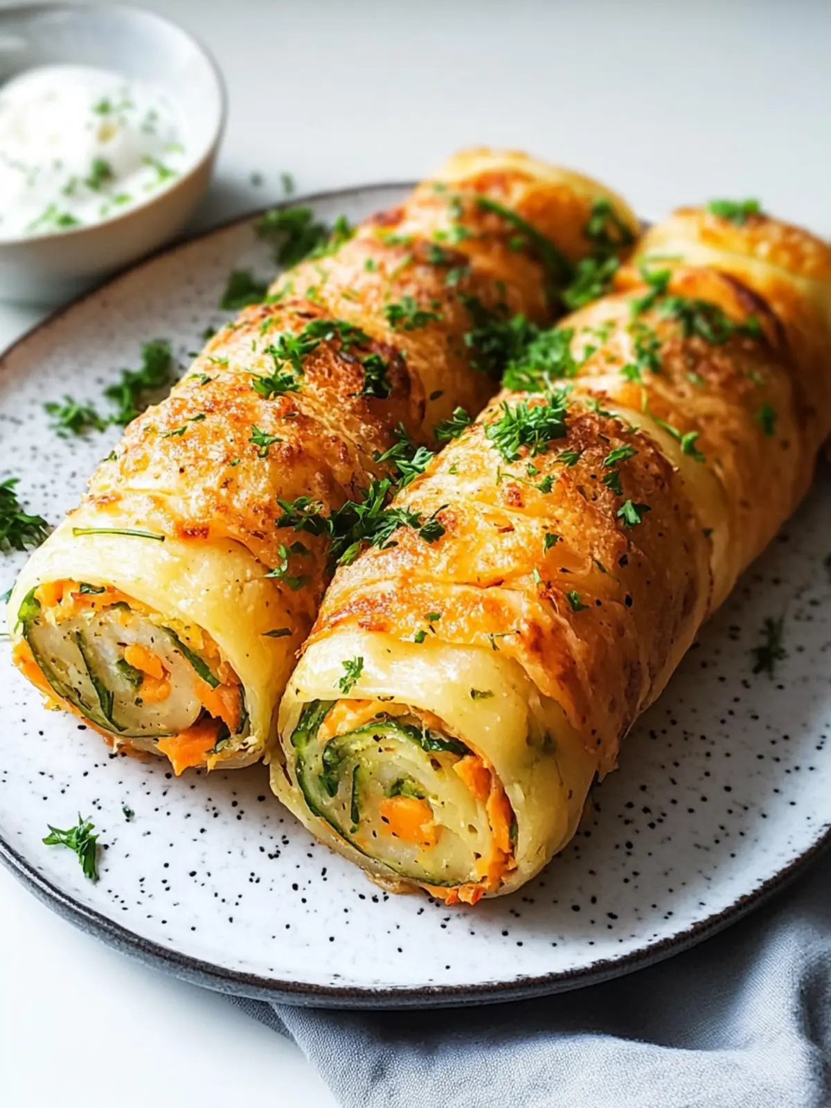 Vegane Kartoffelrolle – Gesunder Genuss für alle