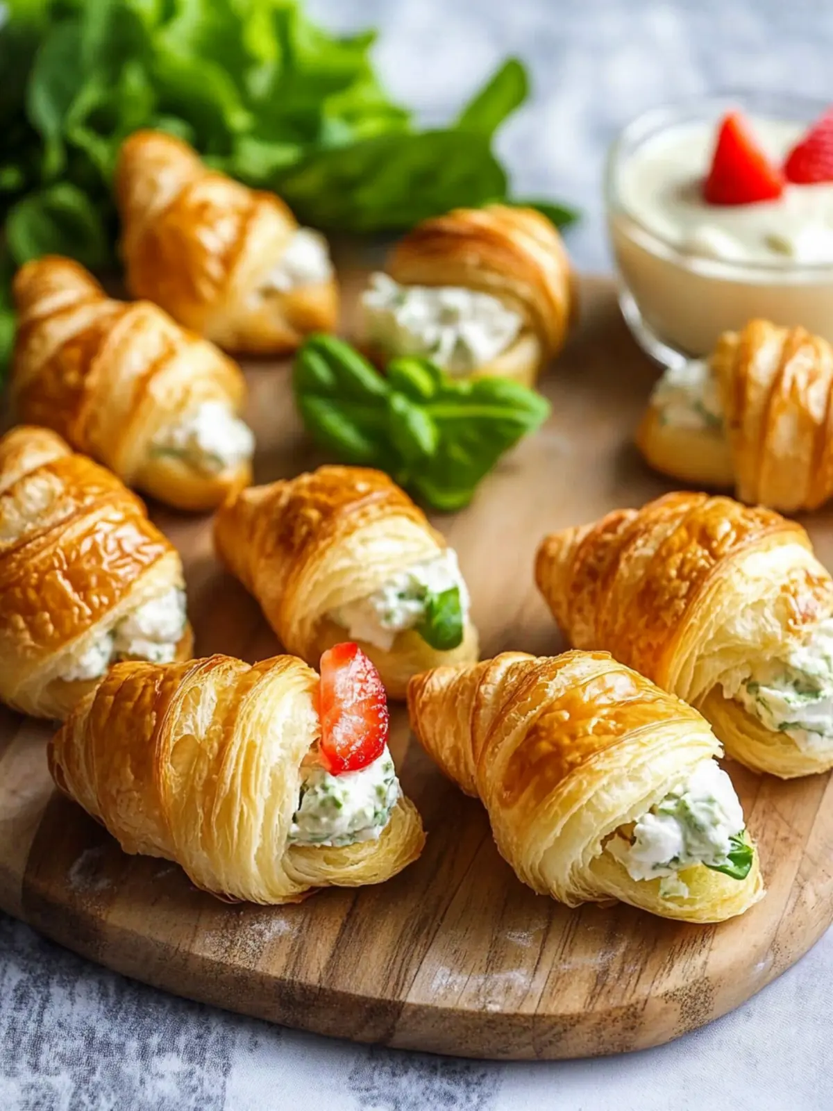 Mini-Croissant-Sandwiches