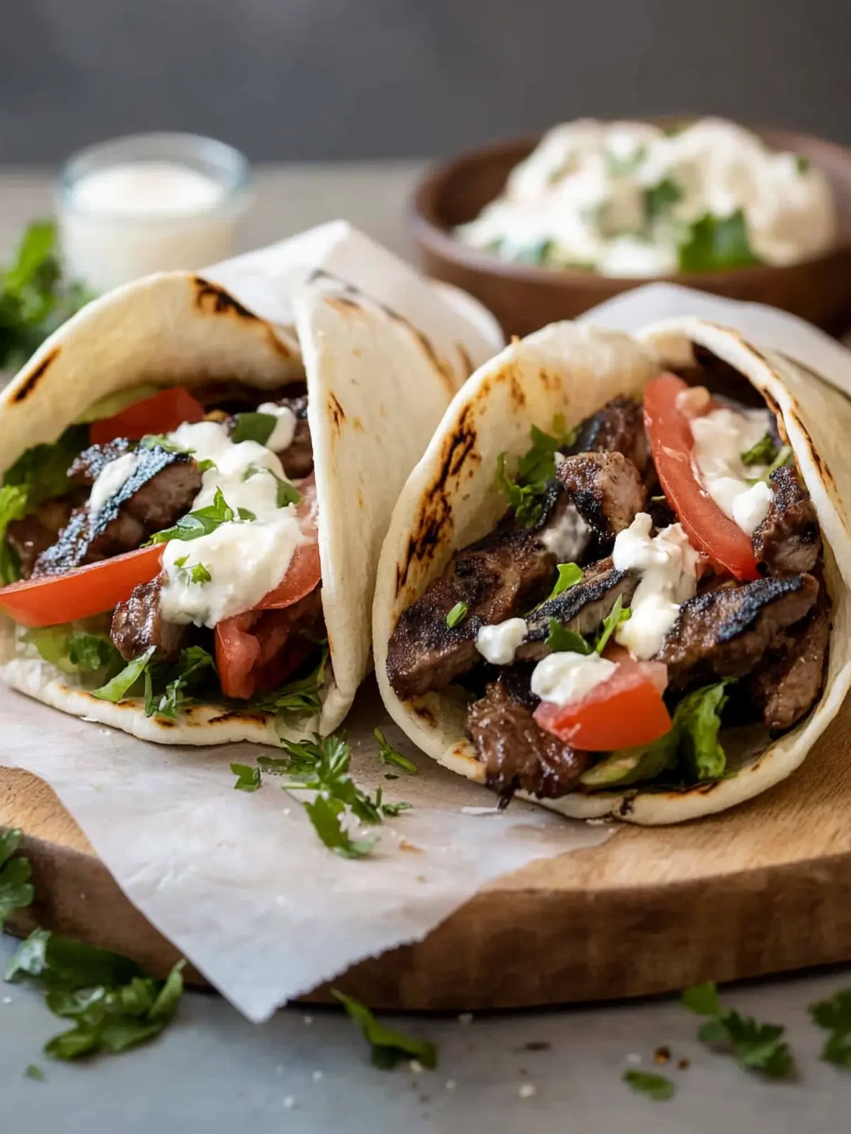 Gesunde Gyros Rezept