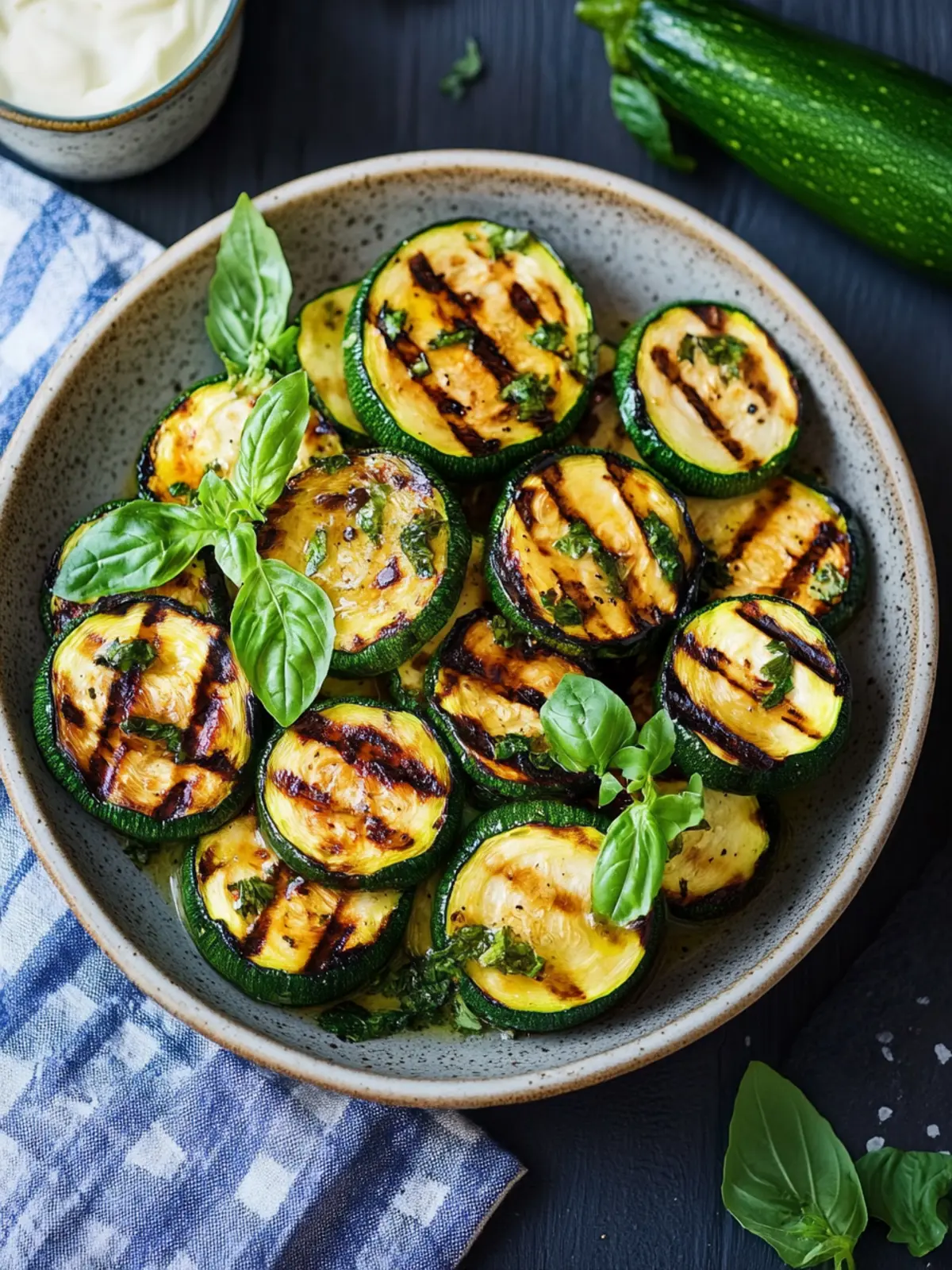 Zucchini grillen – das beste Rezept