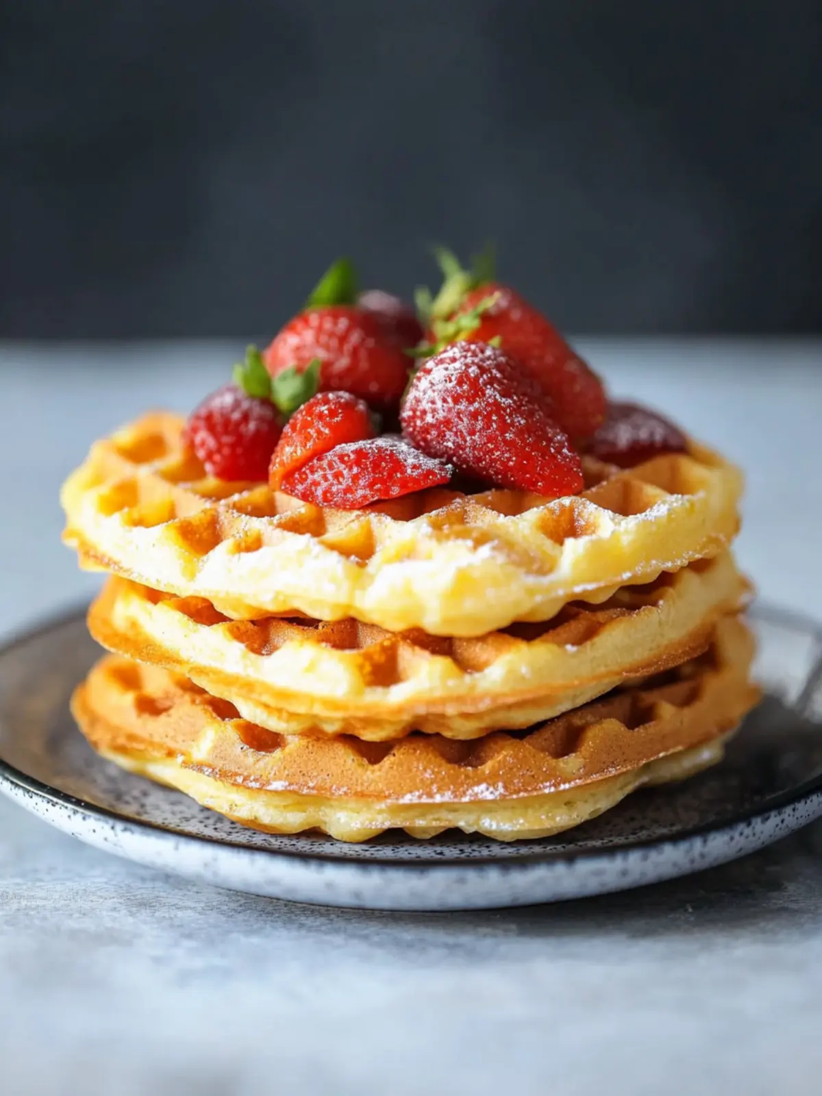 Weißbrot Keto Chaffle | Wunderbrot Chaffle