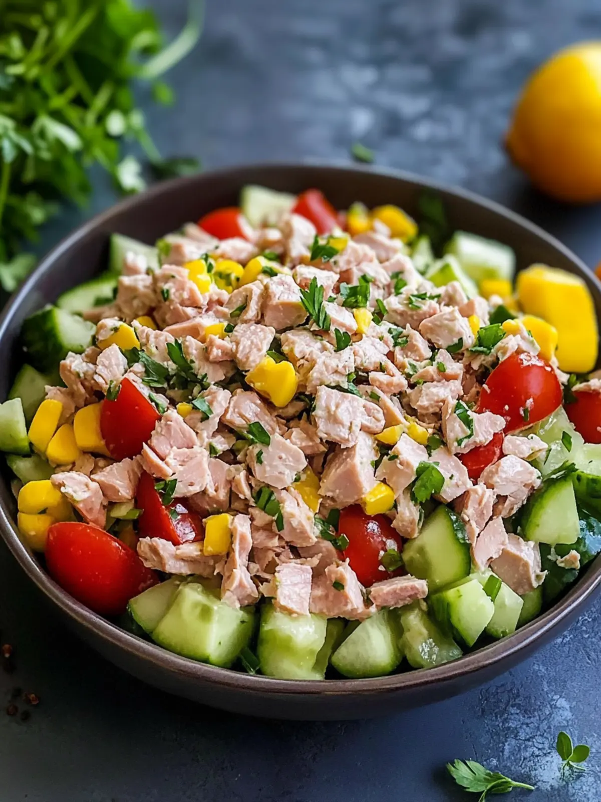 Juicy tuna salad – your new favorite recipe for summer