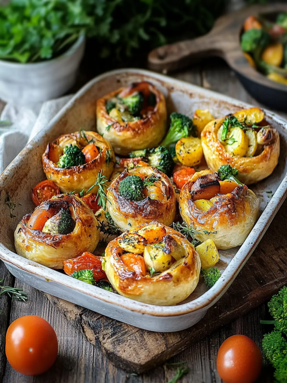 Crispy Oven Chicken with Vegetables