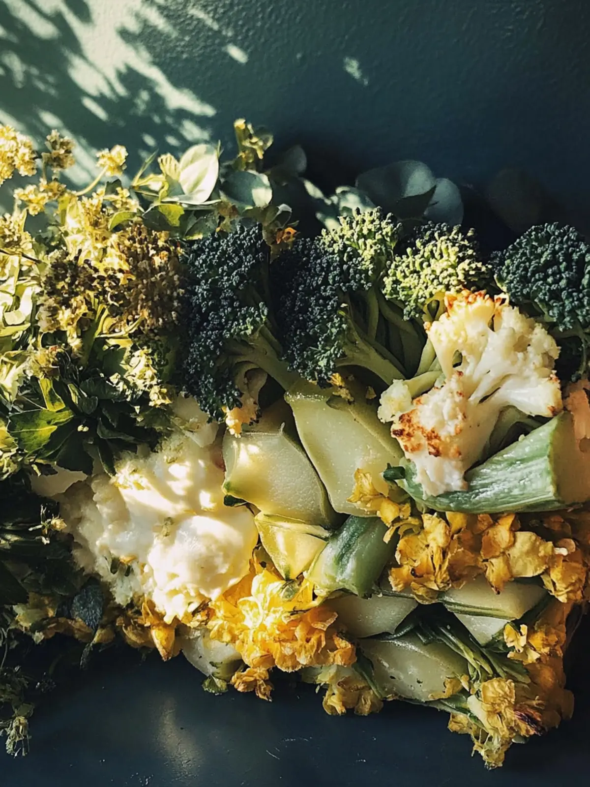 Kartoffel Brokkoli Auflauf