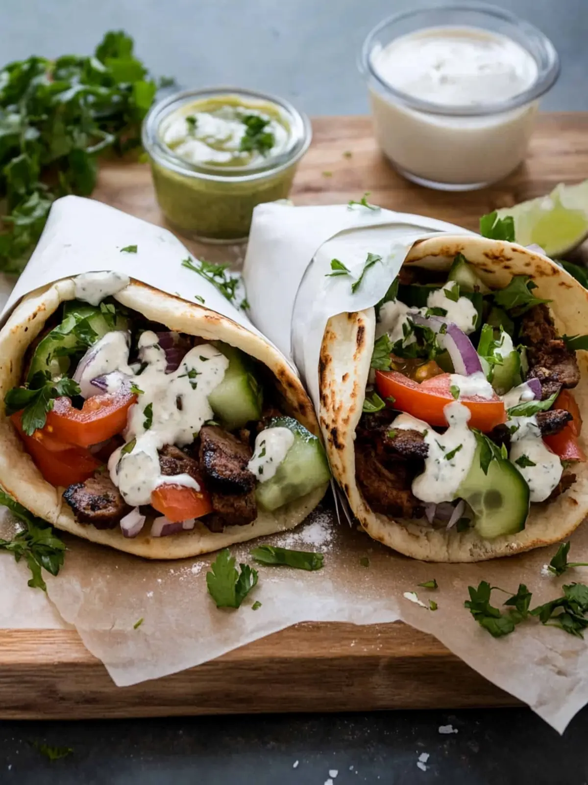 Gesunde Gyros Rezept