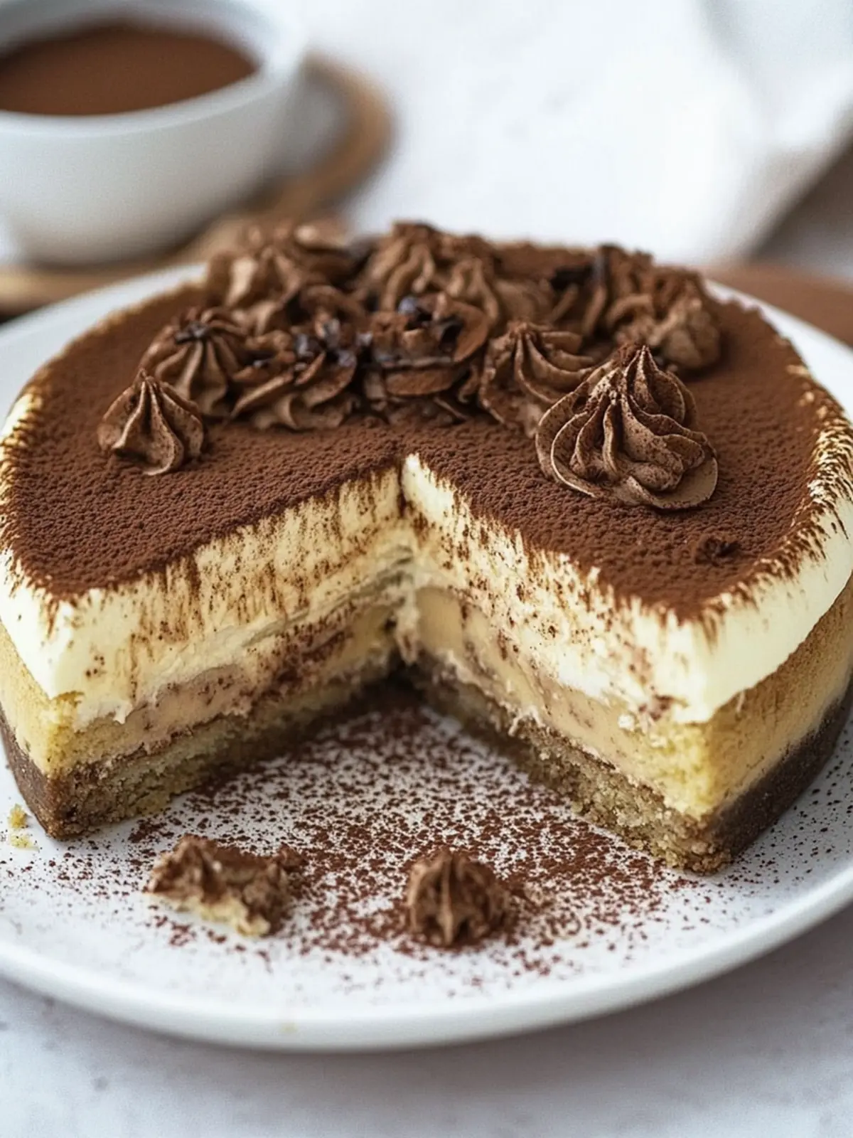 Tiramisu Käsekuchen