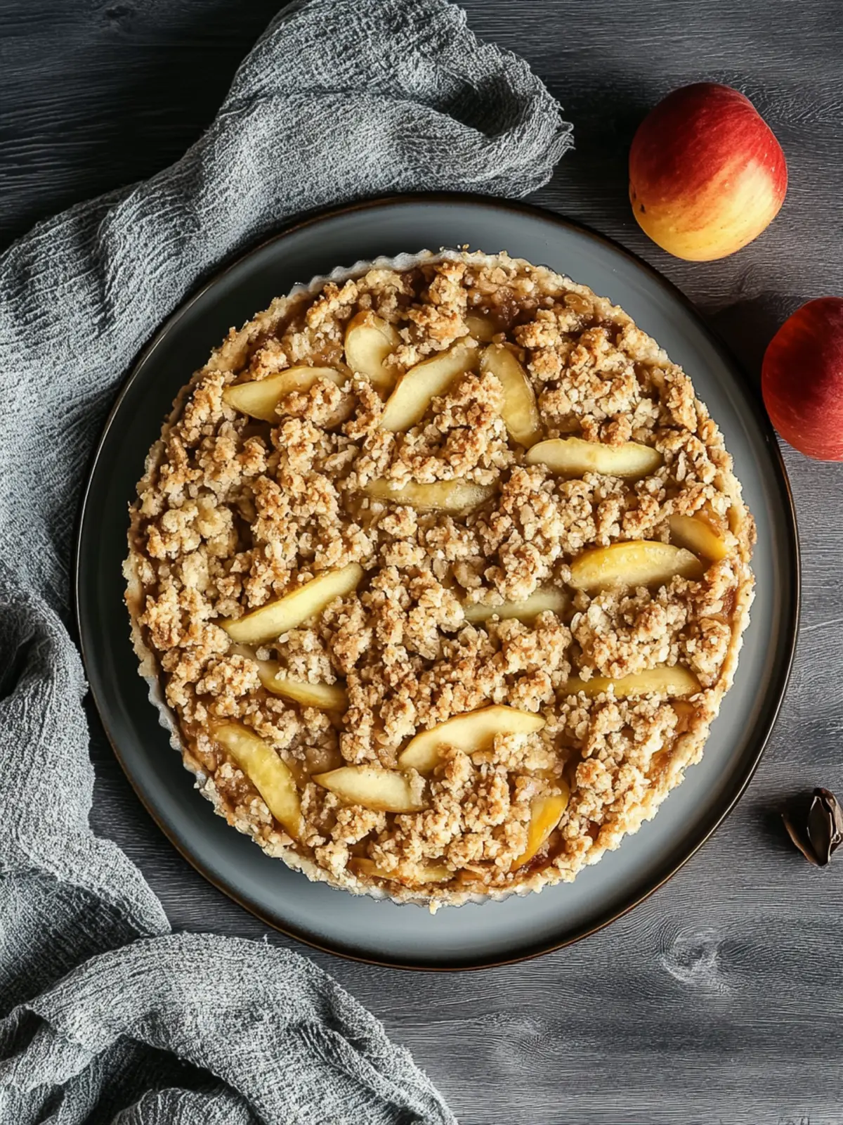 Apfelstreuselkuchen Käsekuchen