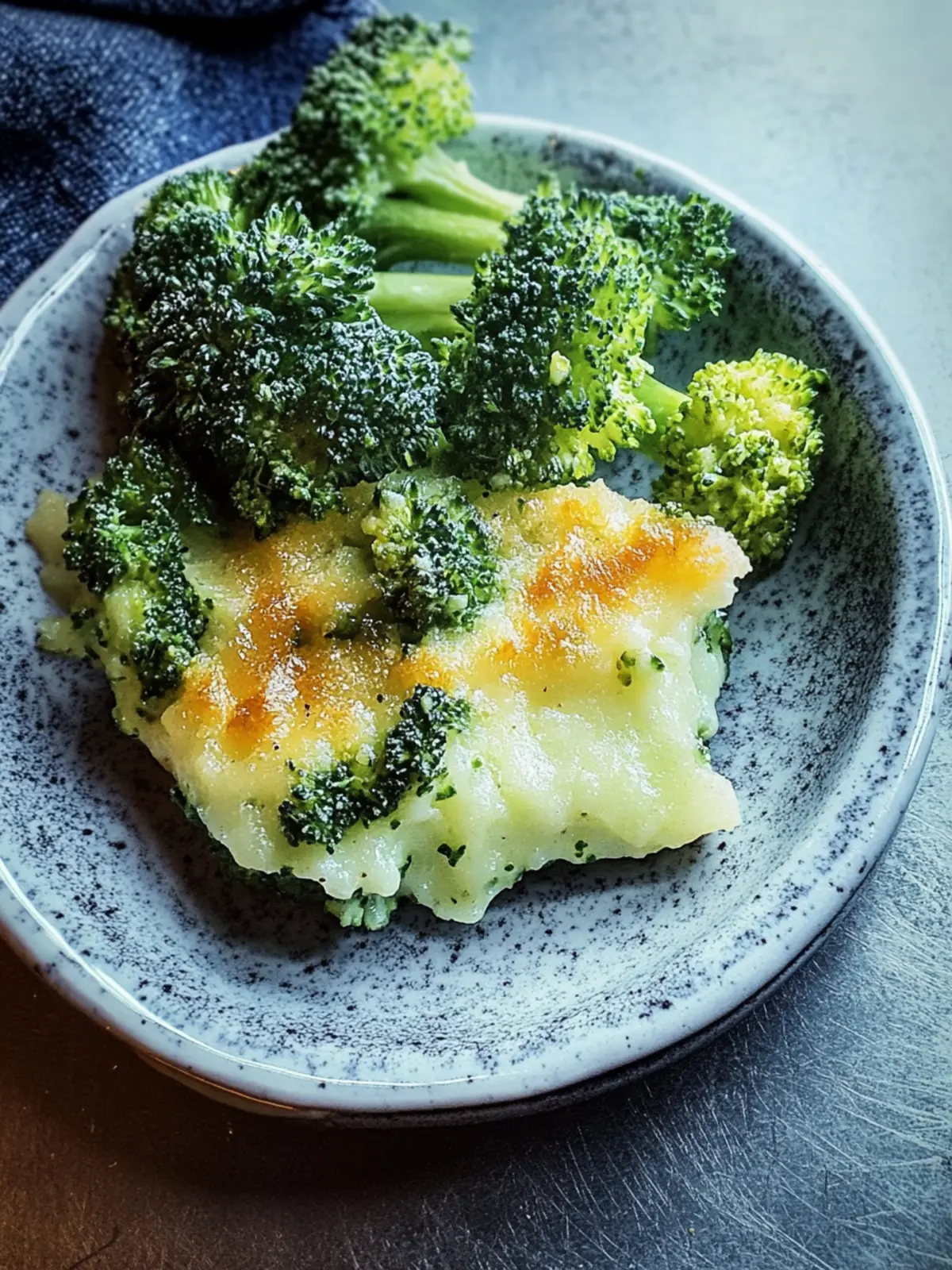 Schneller Brokkoli-Kartoffel-Auflauf