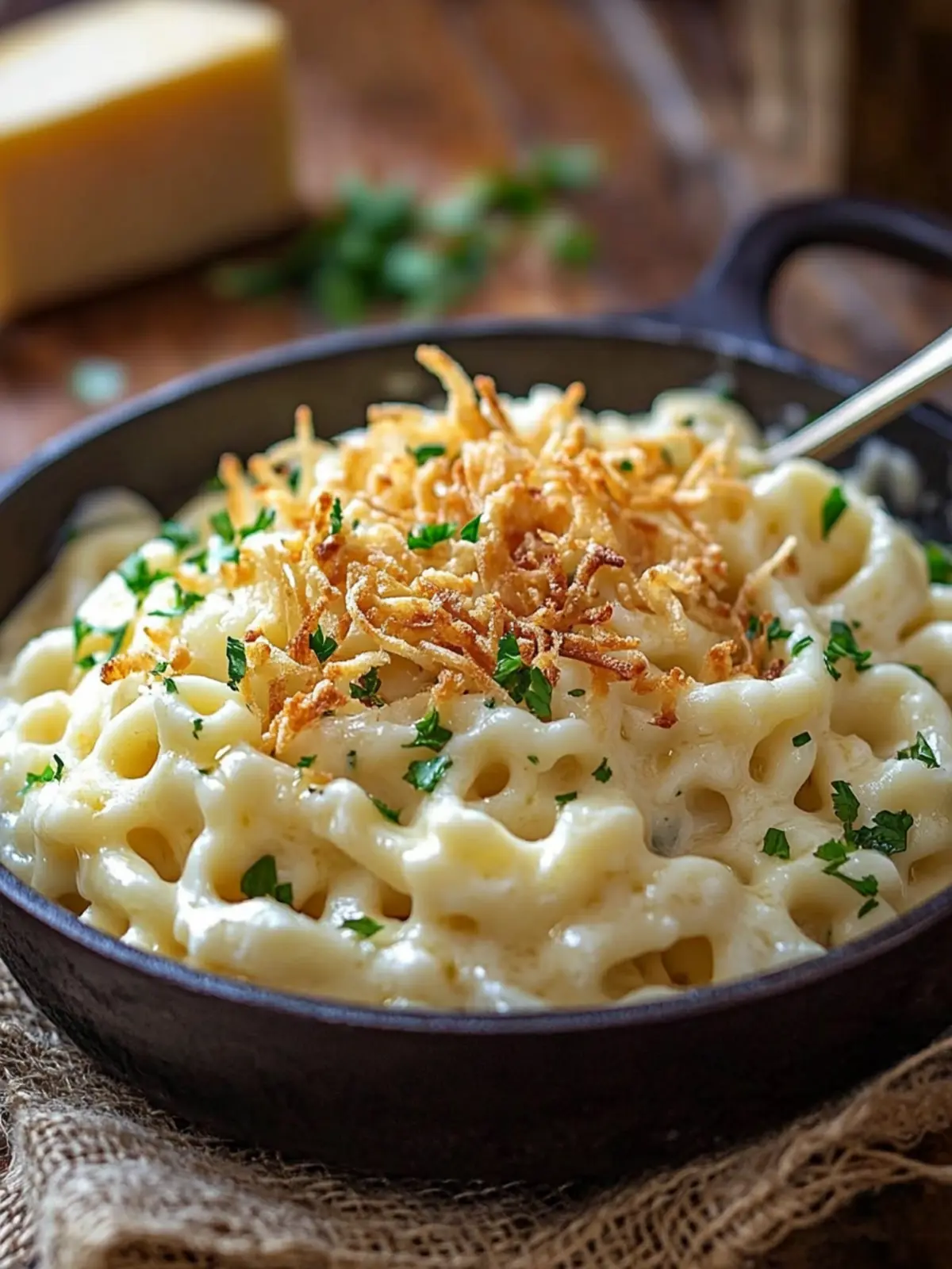 Cremige Käsespätzle: Der Trick für unwiderstehlichen Käsefaden