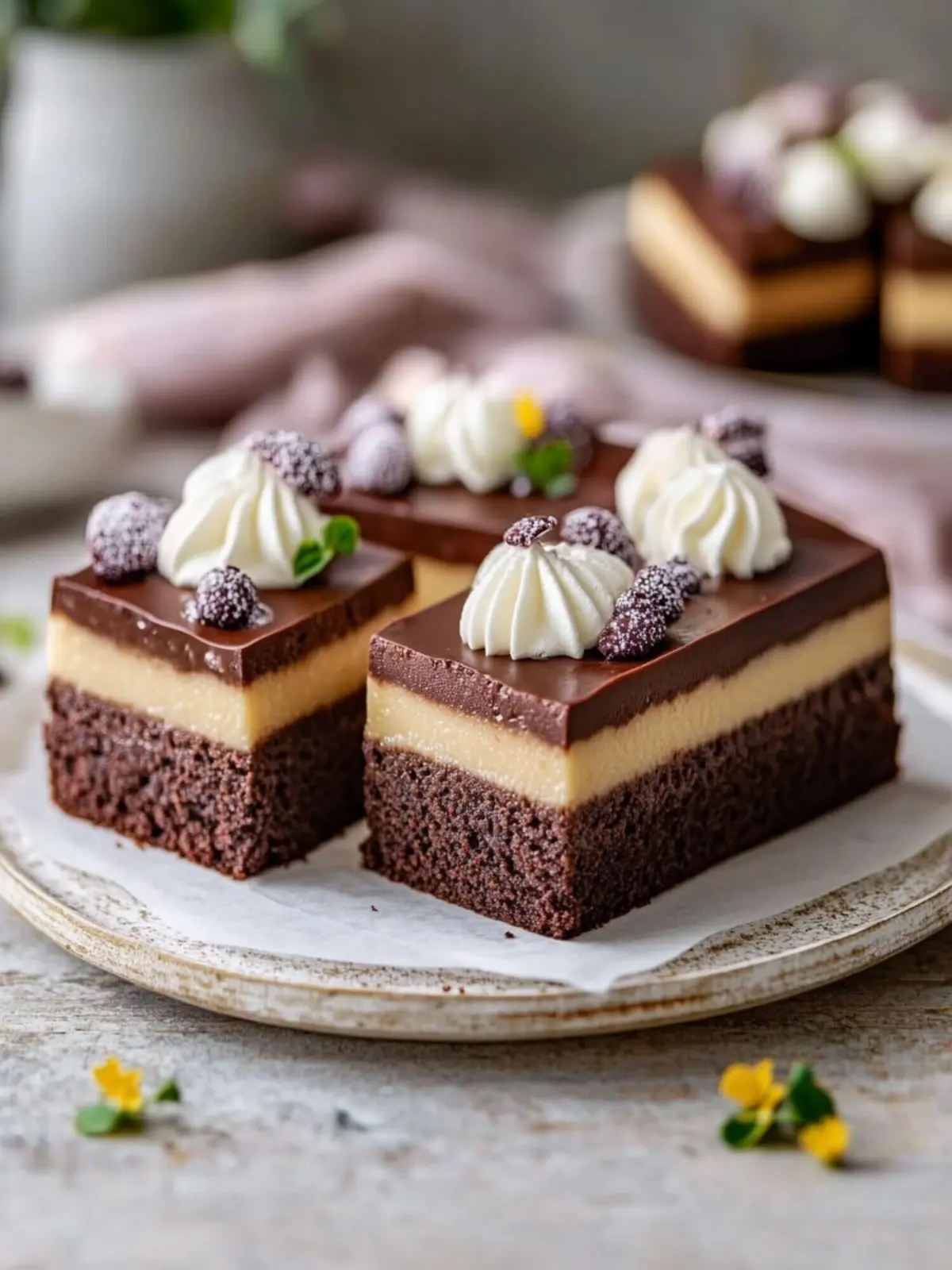 Schokoladenkuchen trifft Pudding – ein Traum für Naschkatzen