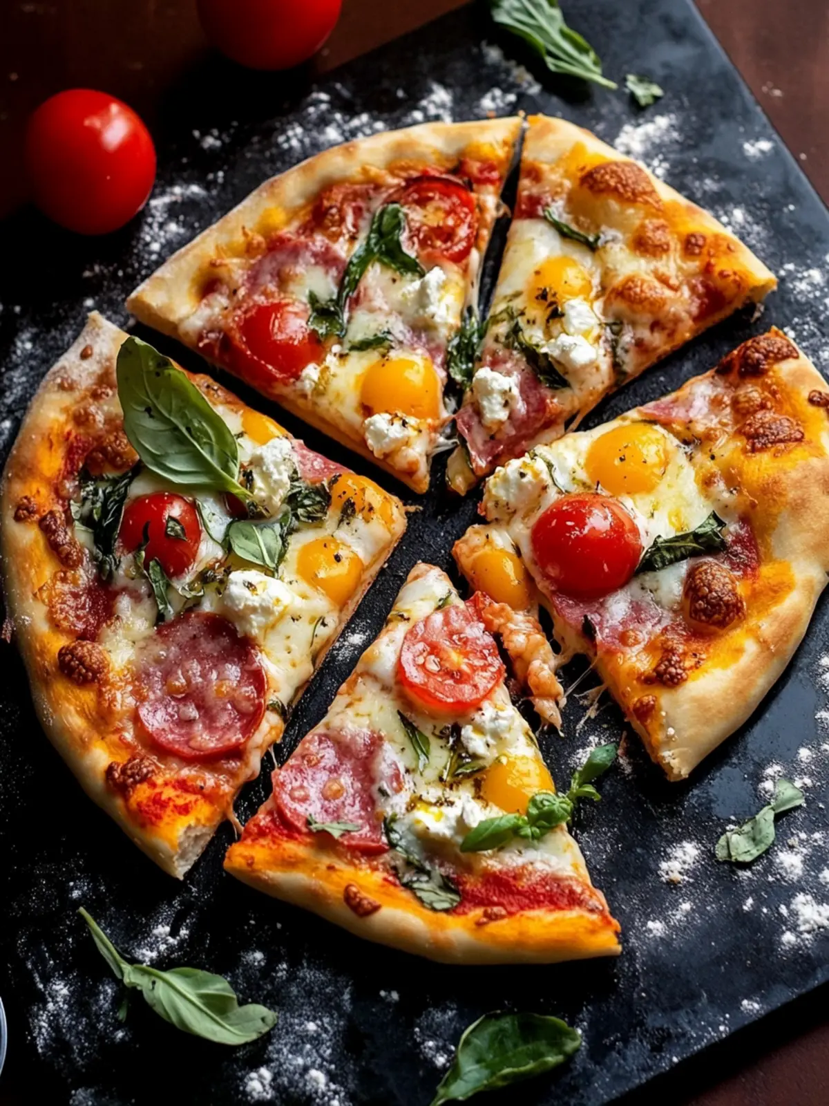 Skyr-Pizza ohne Hefe: Der beste Pizza-Snack in unter 30 Minuten
