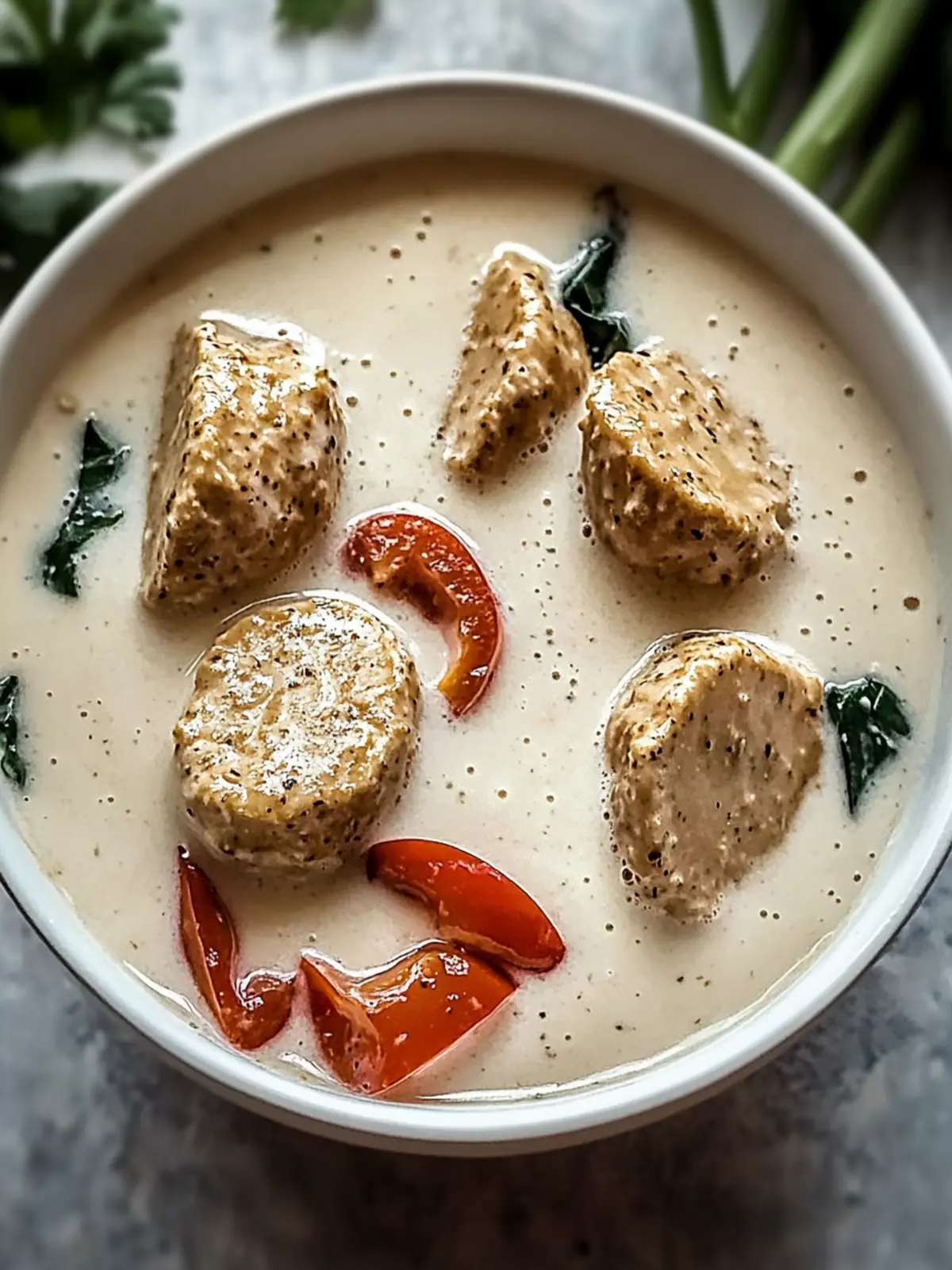 Cremige Kokosmilch-Hähnchen für ein Geschmackserlebnis