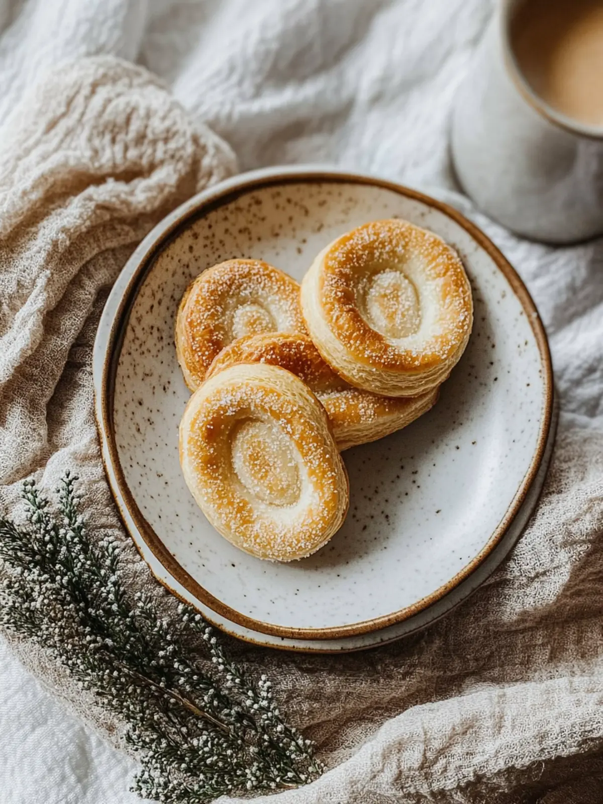 To coffee, tea or just in between, sweet pig ears are always a treat