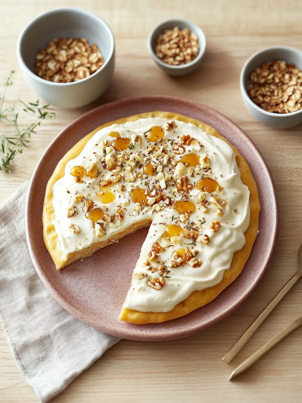 Goldbraune Frühstücksfladen: Knuspriger Genuss in nur zehn Minuten