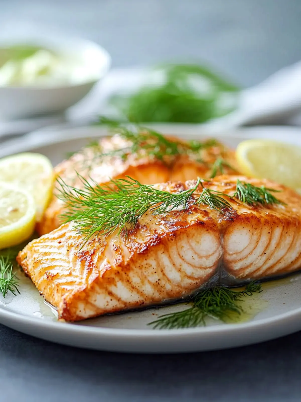 Airfryer Lachs Rezept