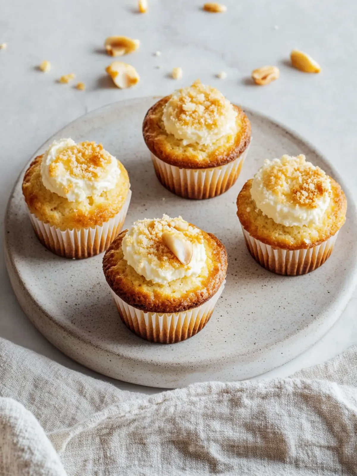 Spekulatius-Käsekuchen-Muffins