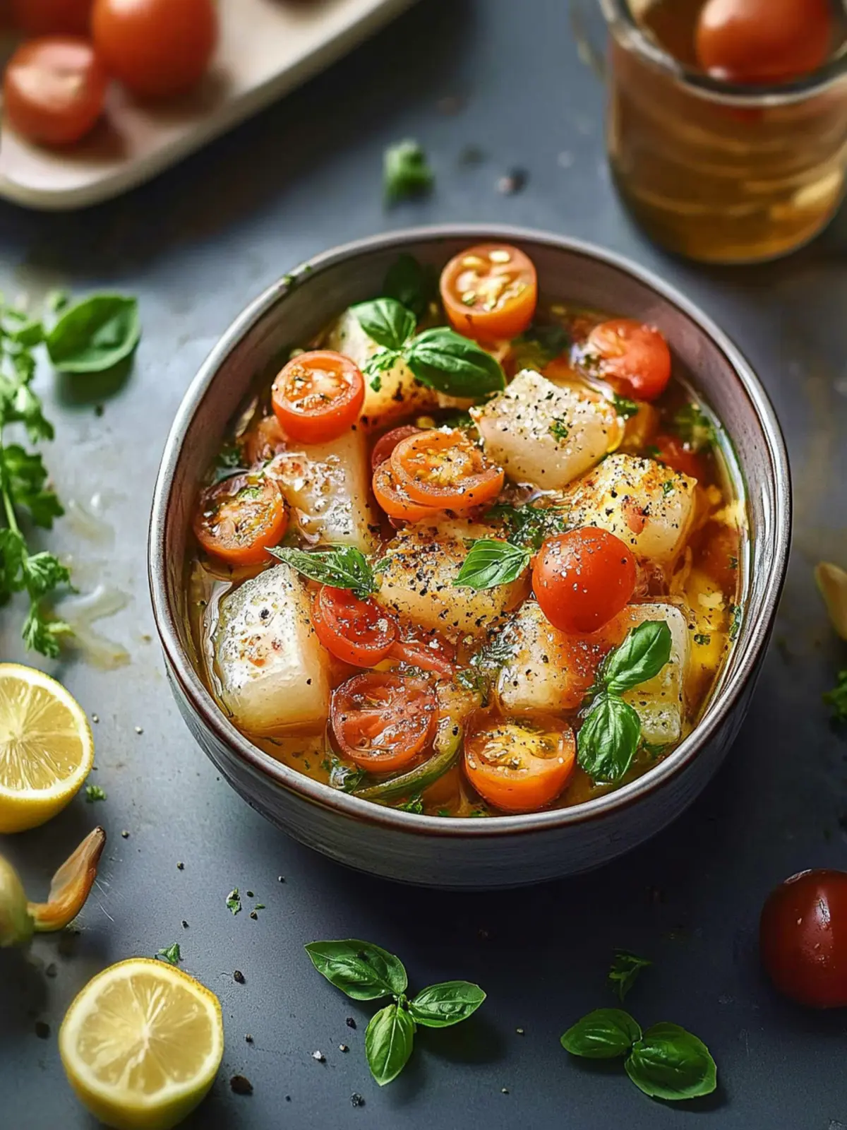 This evening dish is prepared in no time