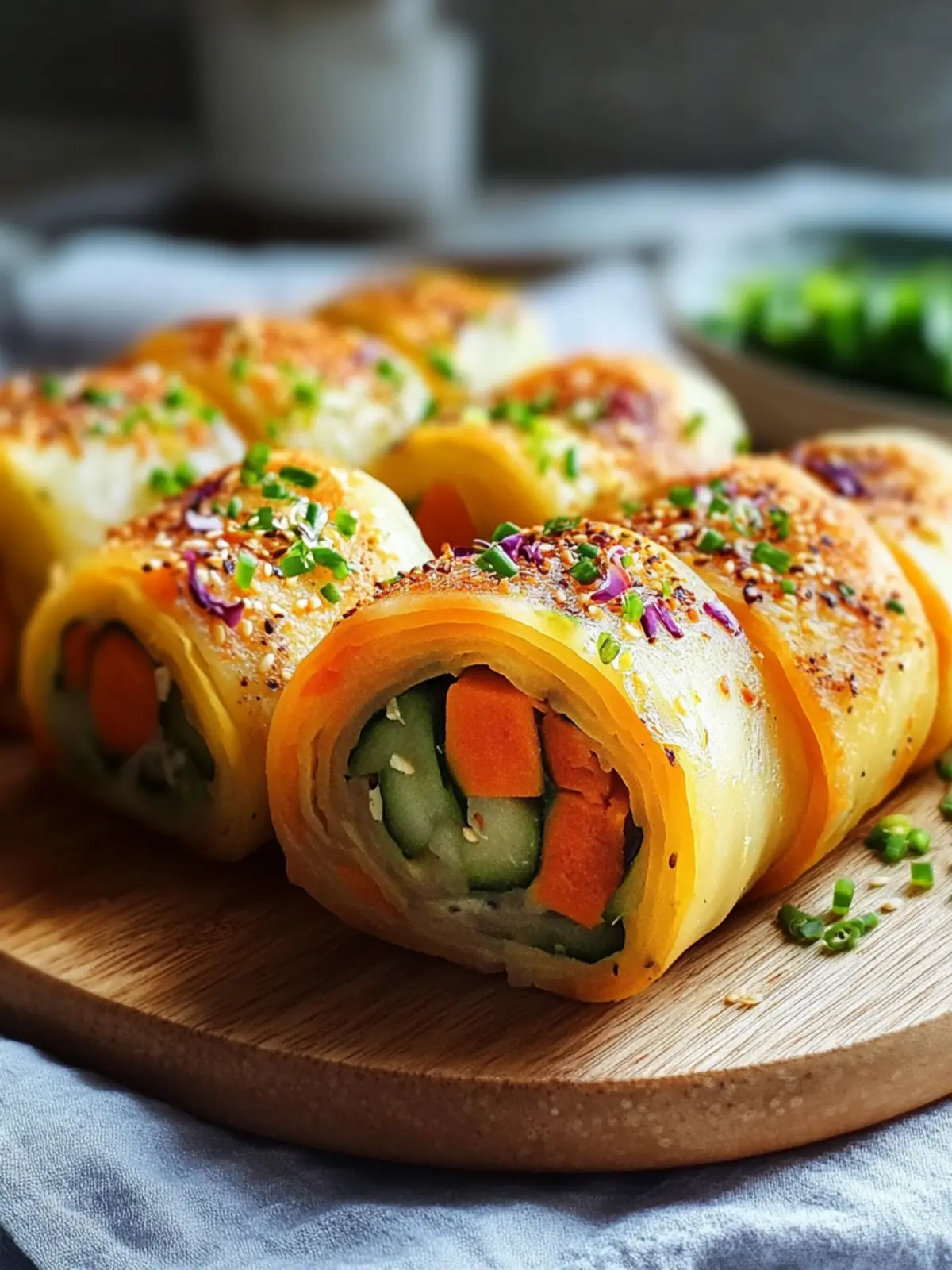 Vegane Kartoffelrolle – Gesunder Genuss für alle