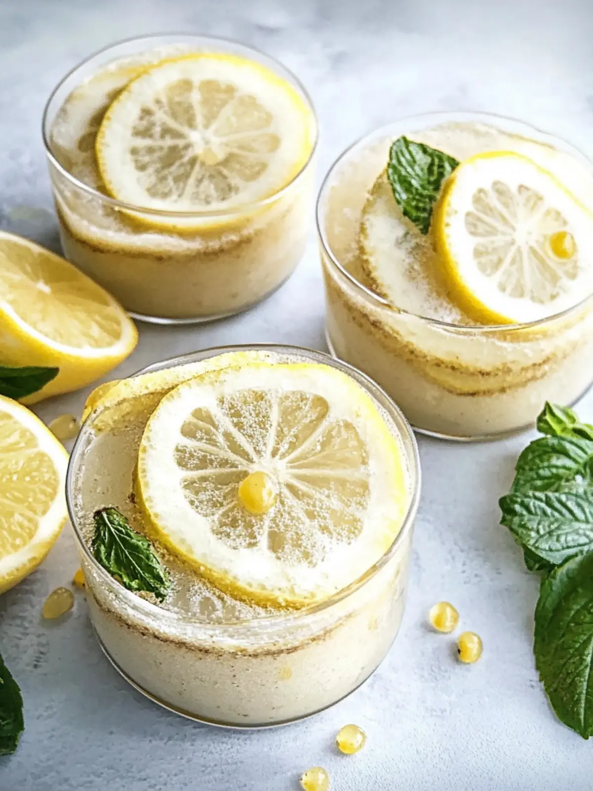 Weiche und zähe Zitronen-Zuckerplätzchen