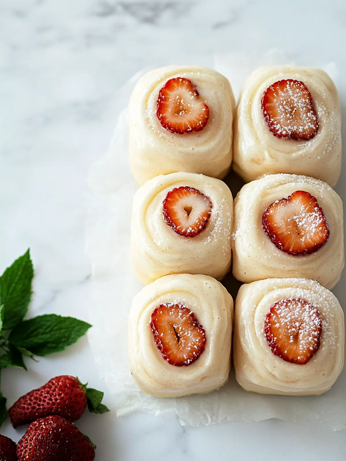 fluffige Protein-Zimtschnecken