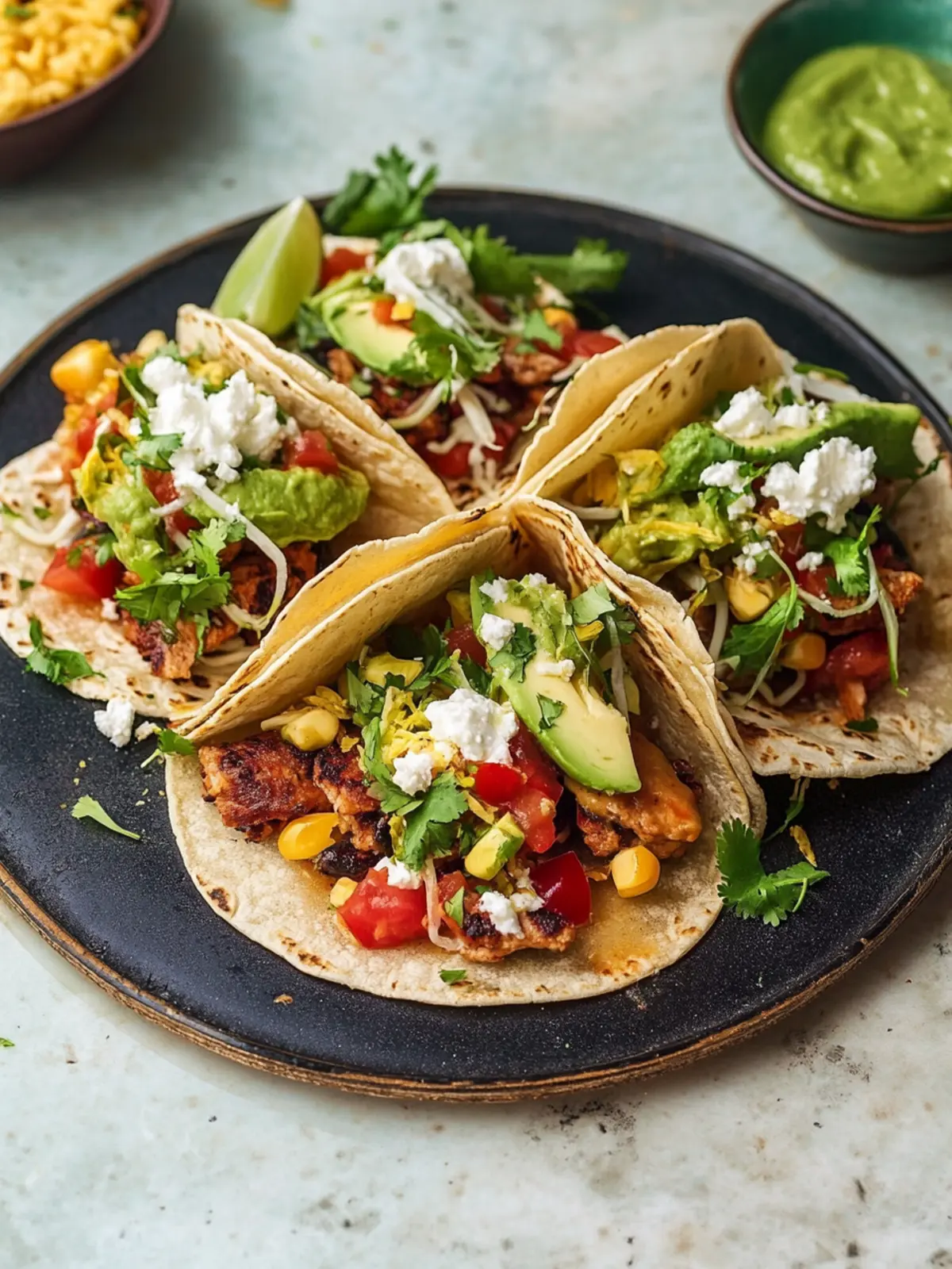 Frühstück Tacos | Proteinreiche Frühstücksideen