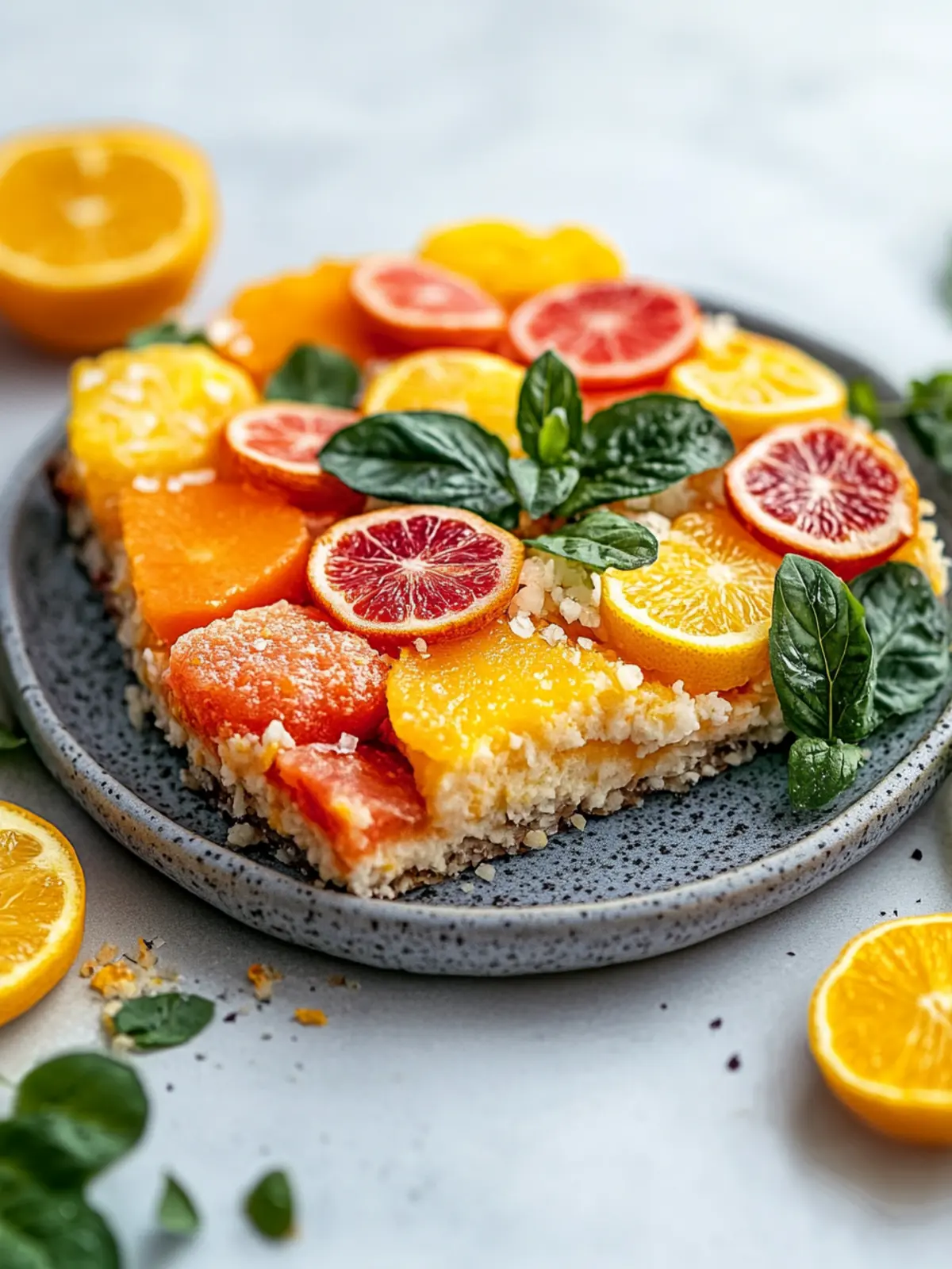 So kunterbunt kann ein Auflauf sein