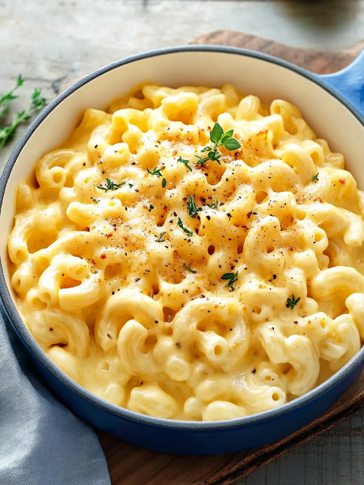 Käse-Makkaroni | Amerikanisch und ultra-cremig