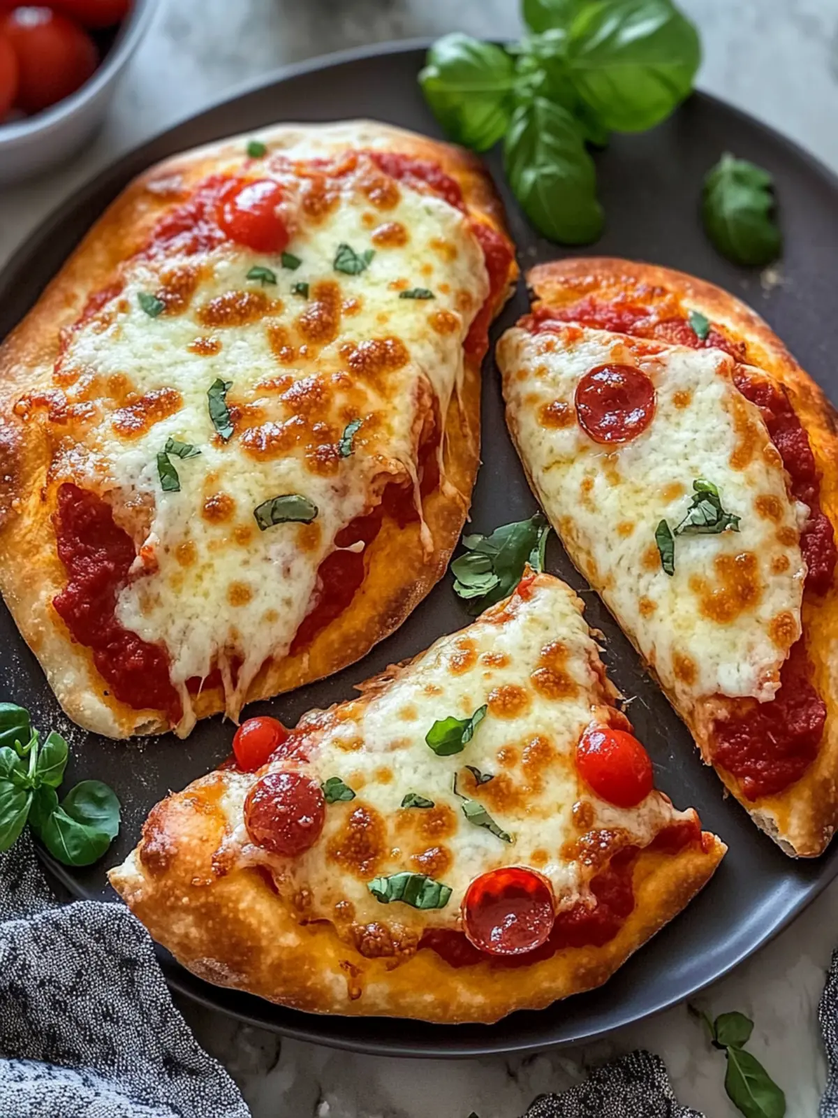 Luftfritteusen-Calzonen: Schnelle Pizza für Kinder