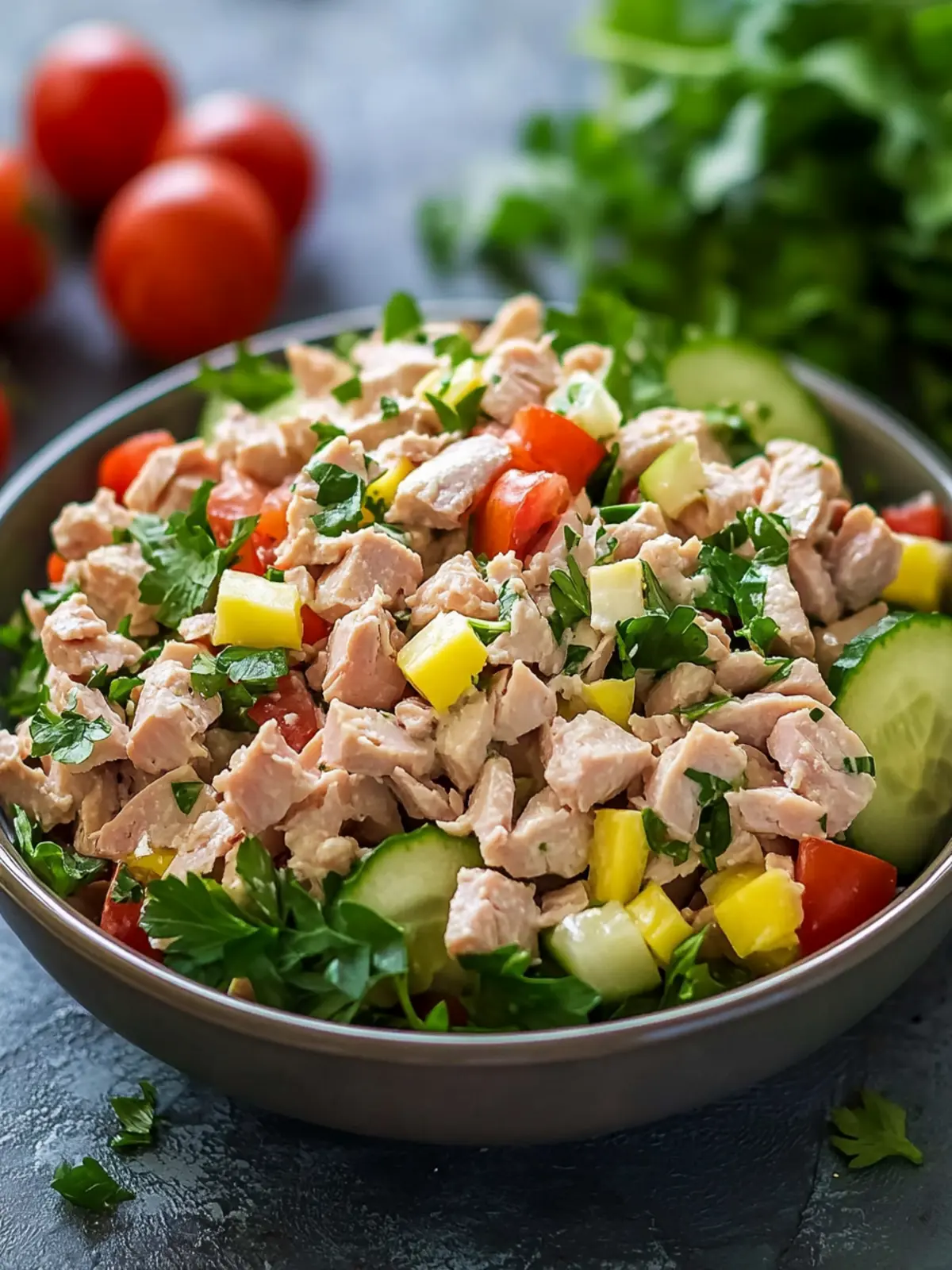 Juicy tuna salad – your new favorite recipe for summer