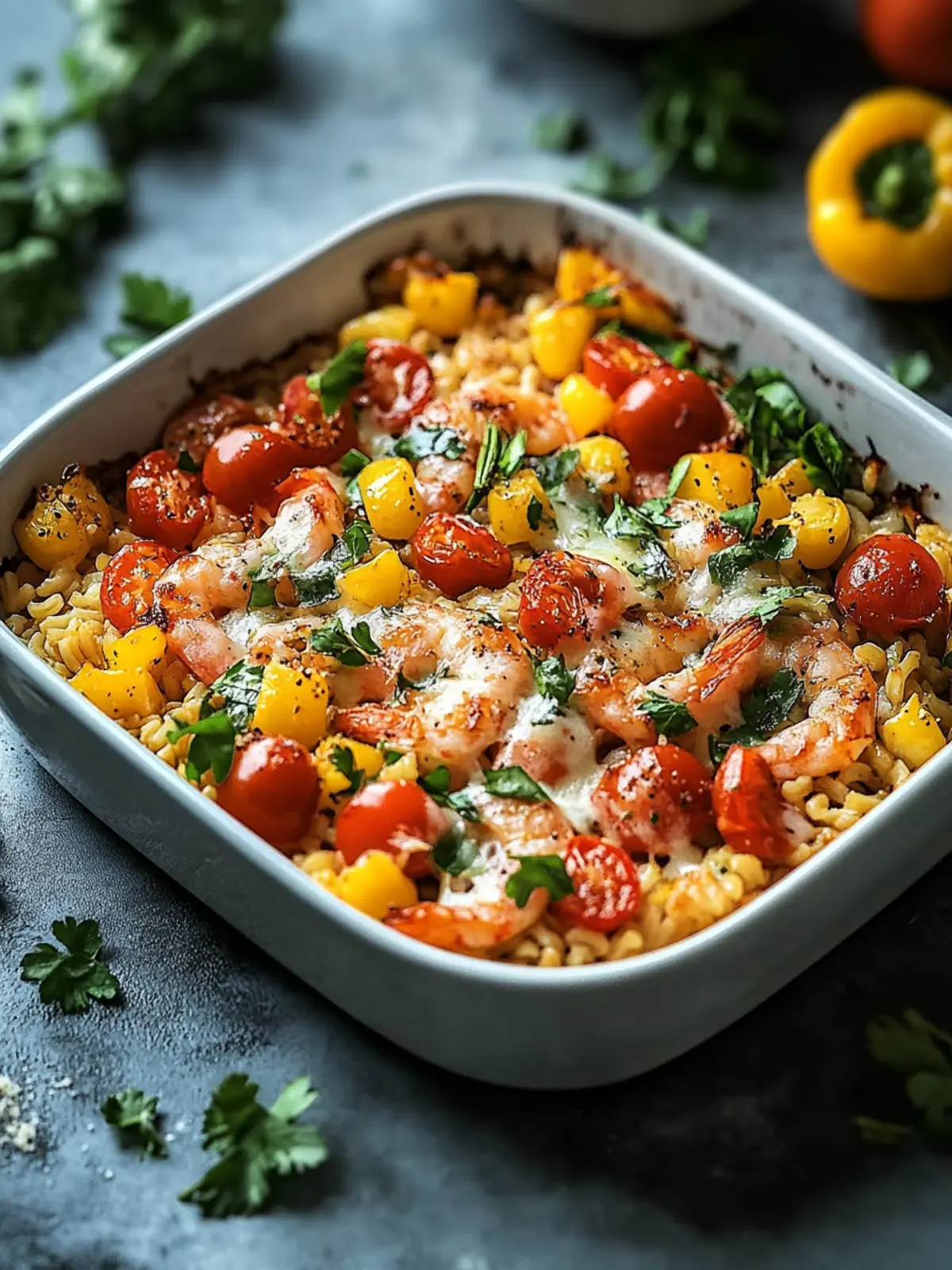 Chicken Rice Casserole: Quick and Delicious Idea for Dinner